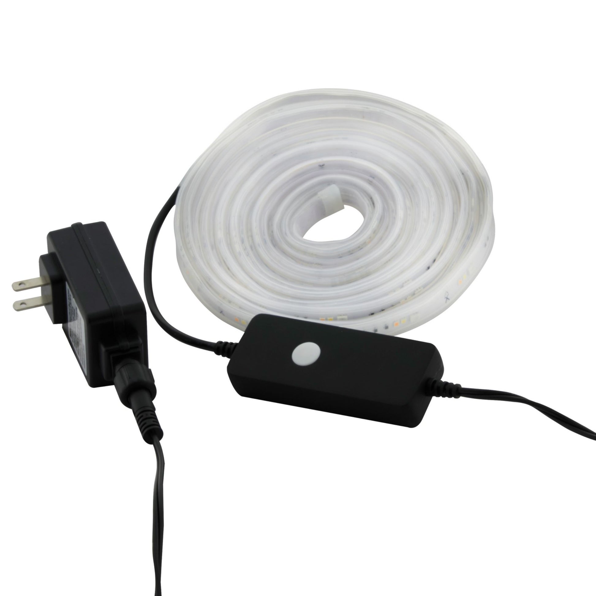 Starfish Wifi Smart Outdoor LED Strip Light kit, 16Ft Reel, RGBTW, 12V - Bees Lighting