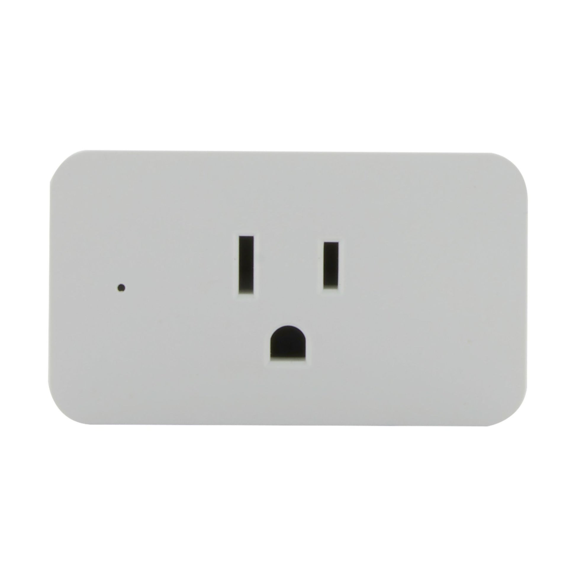 Starfish 15-Amp Wi-Fi Smart Plug Outlet White - Bees Lighting