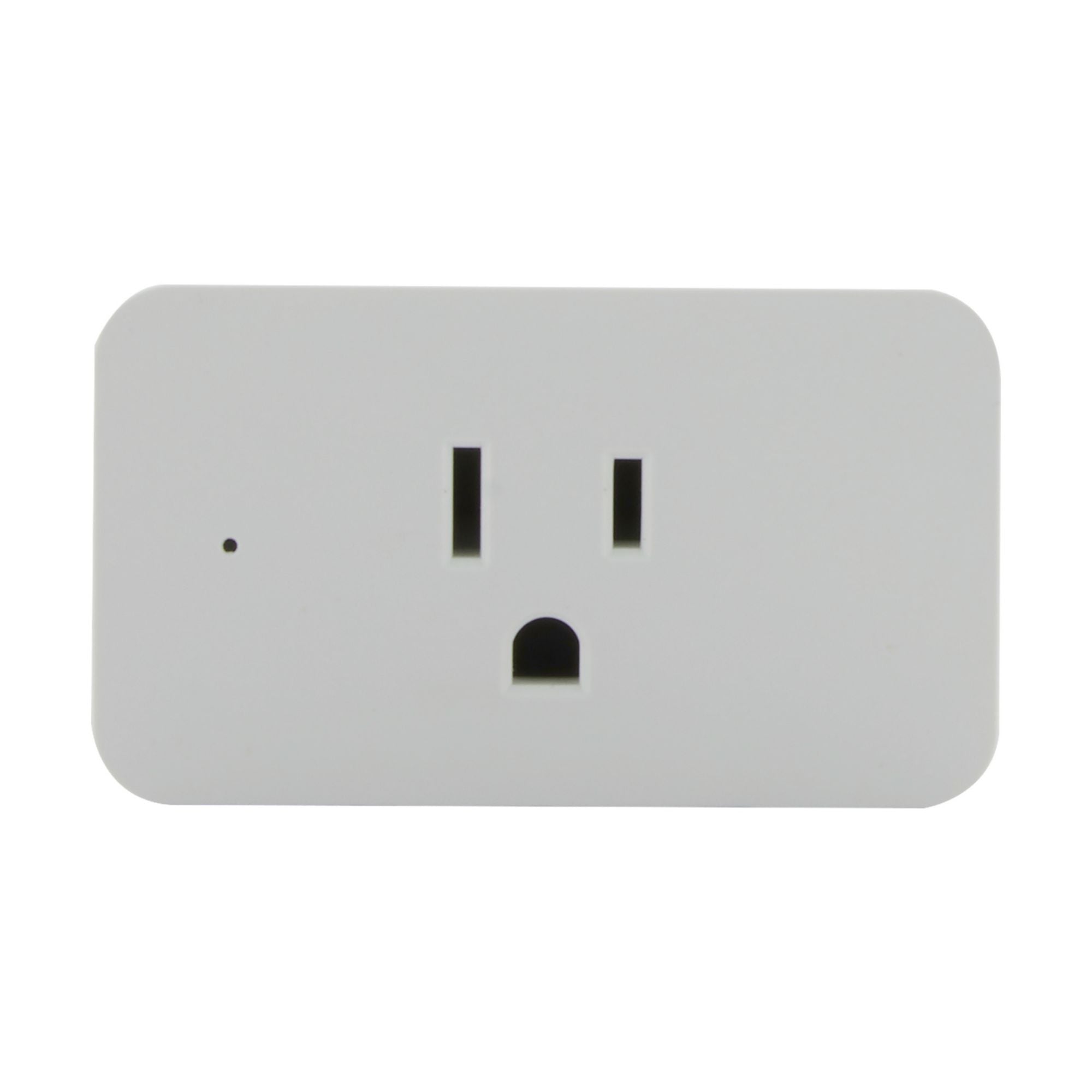 Starfish 15-Amp Wi-Fi Smart Plug Dimmable Outlet White - Bees Lighting