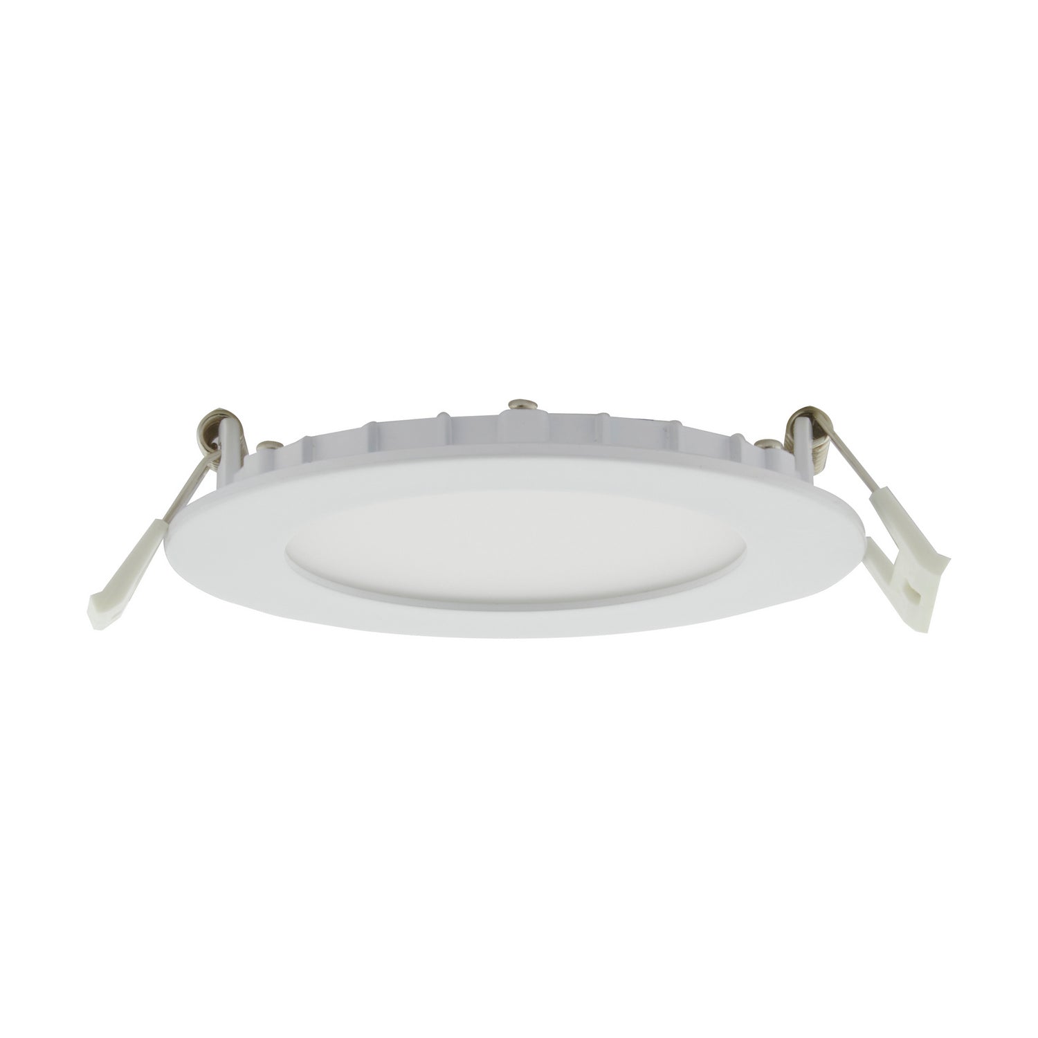 Edge-Lit 4" Round Canless LED Recessed Light, 10W, 650 Lm, 5-CCT