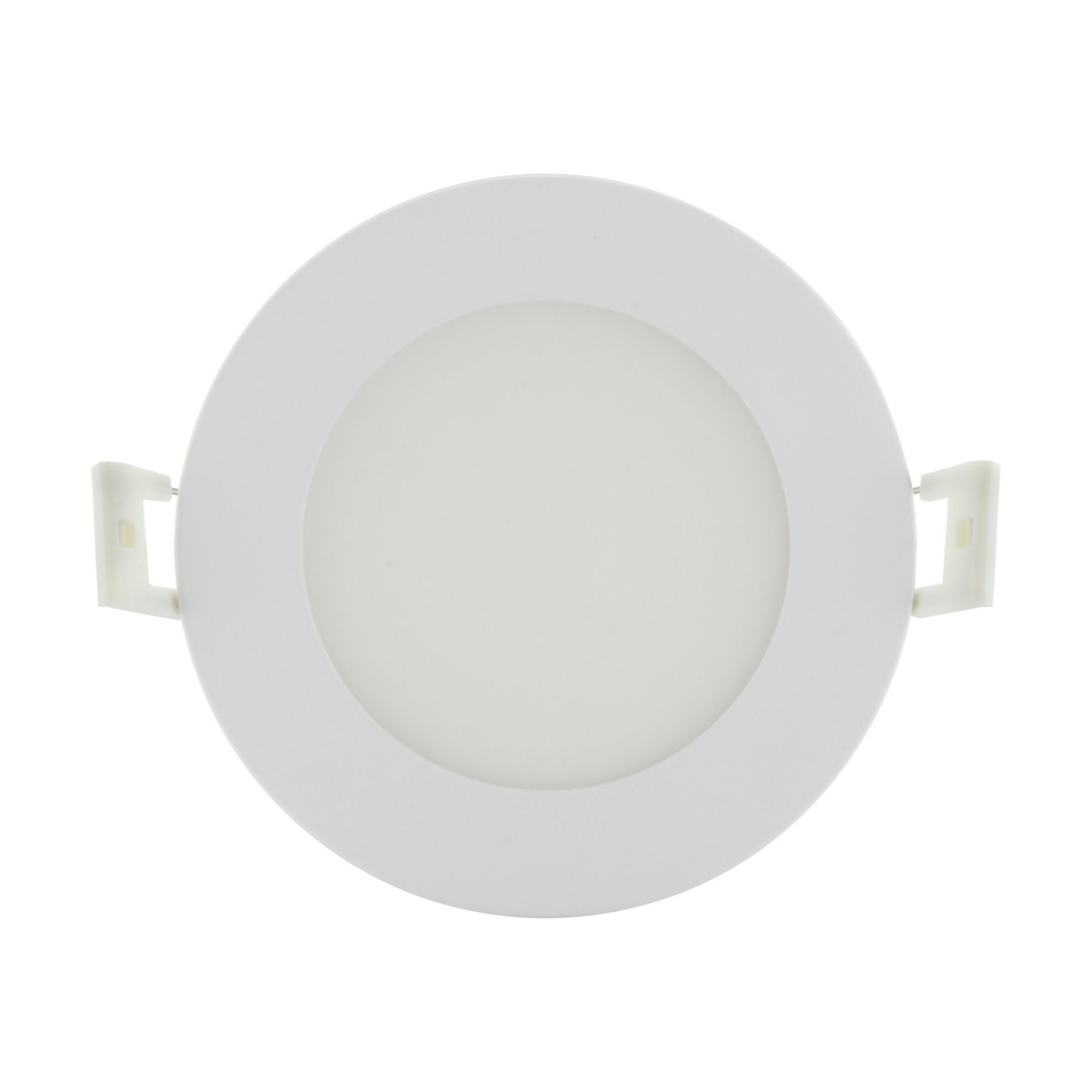 Edge-Lit 4" Round Canless LED Recessed Light, 10W, 650 Lm, 5-CCT - Bees Lighting