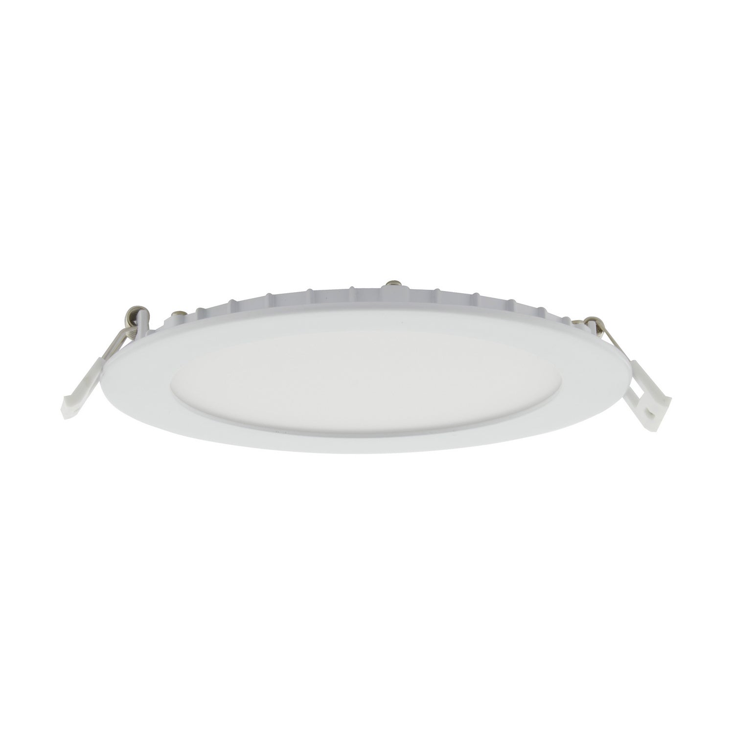 Edge-Lit 6" Round Canless LED Recessed Light, 12W, 900 Lm, 5-CCT