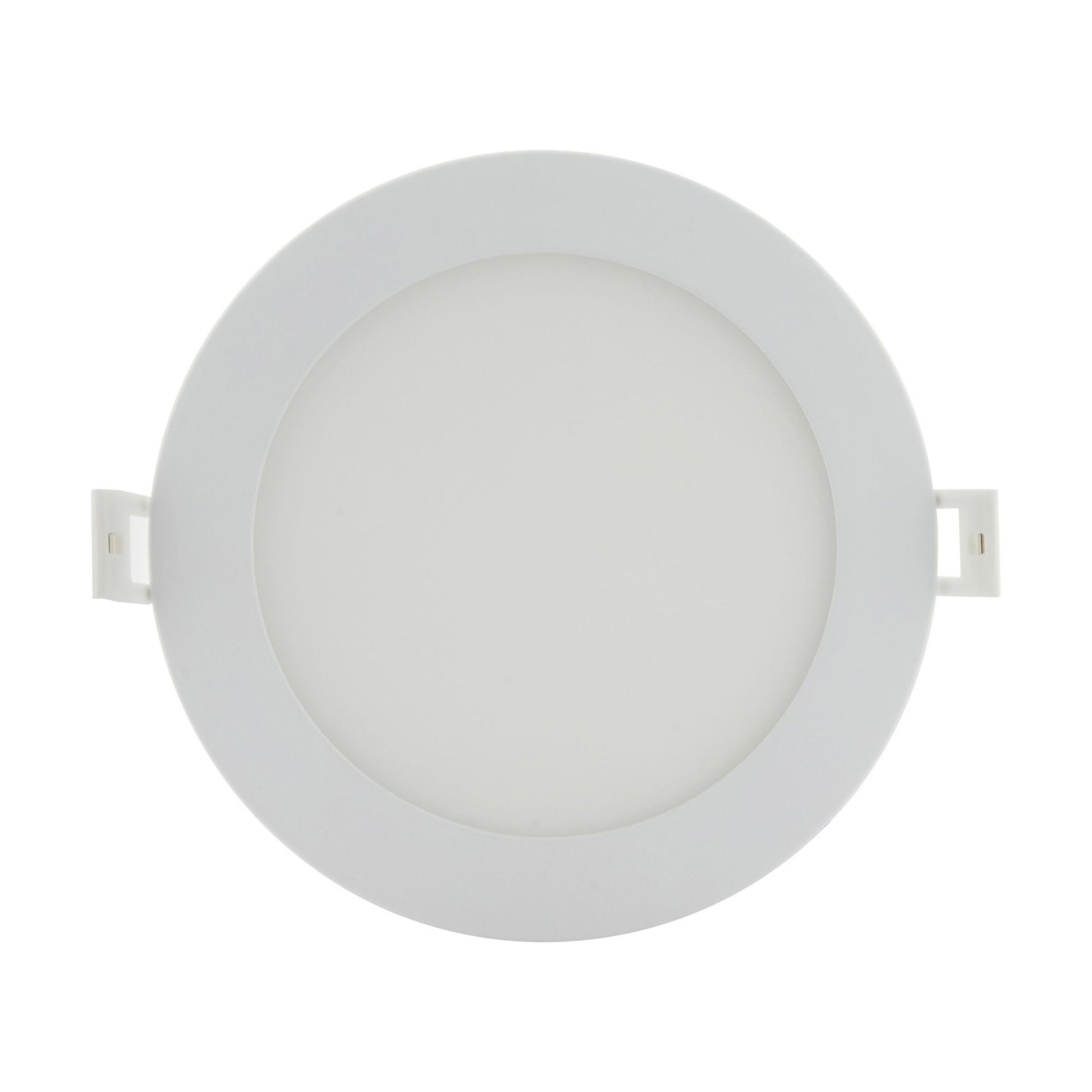 Edge-Lit 6" Round Canless LED Recessed Light, 12W, 900 Lm, 5-CCT - Bees Lighting