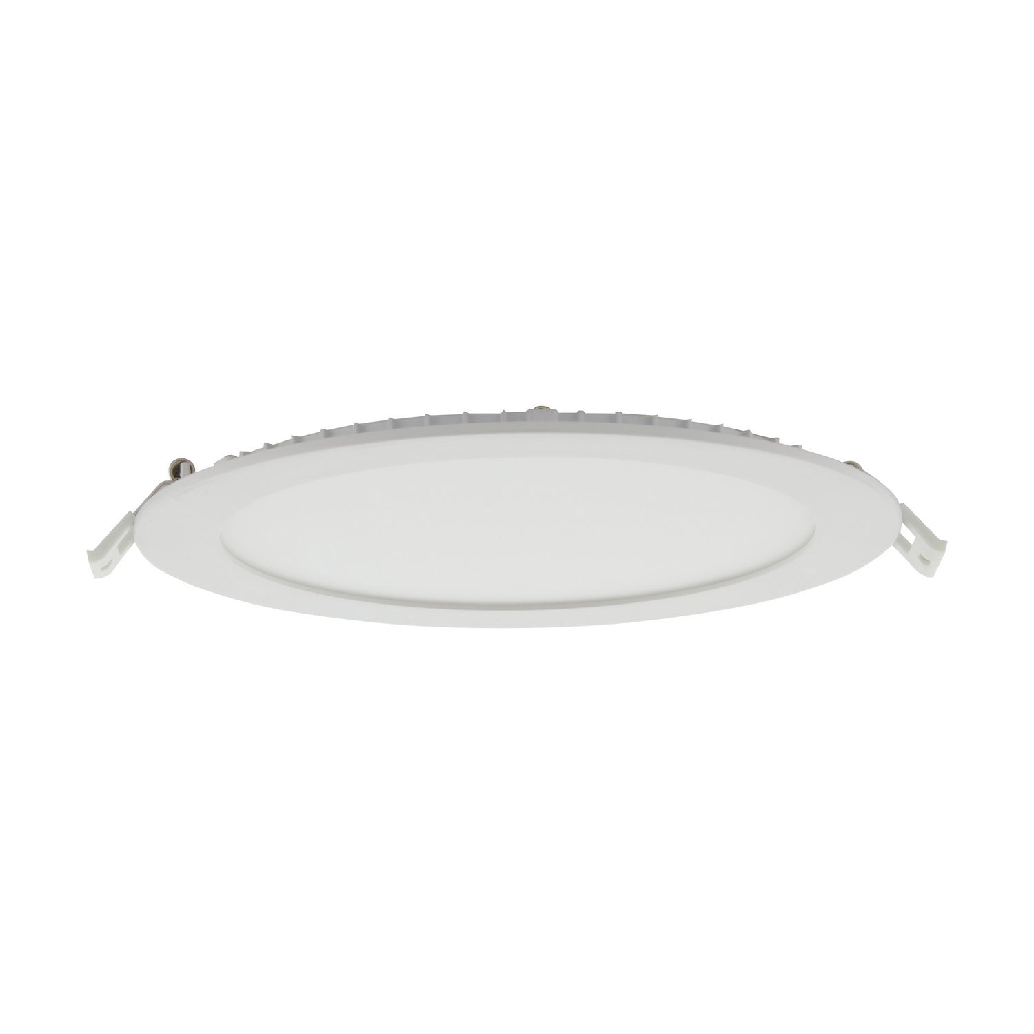 Edge-Lit 8" Round Canless LED Recessed Light, 24W, 1850 Lm, 5-CCT - Bees Lighting