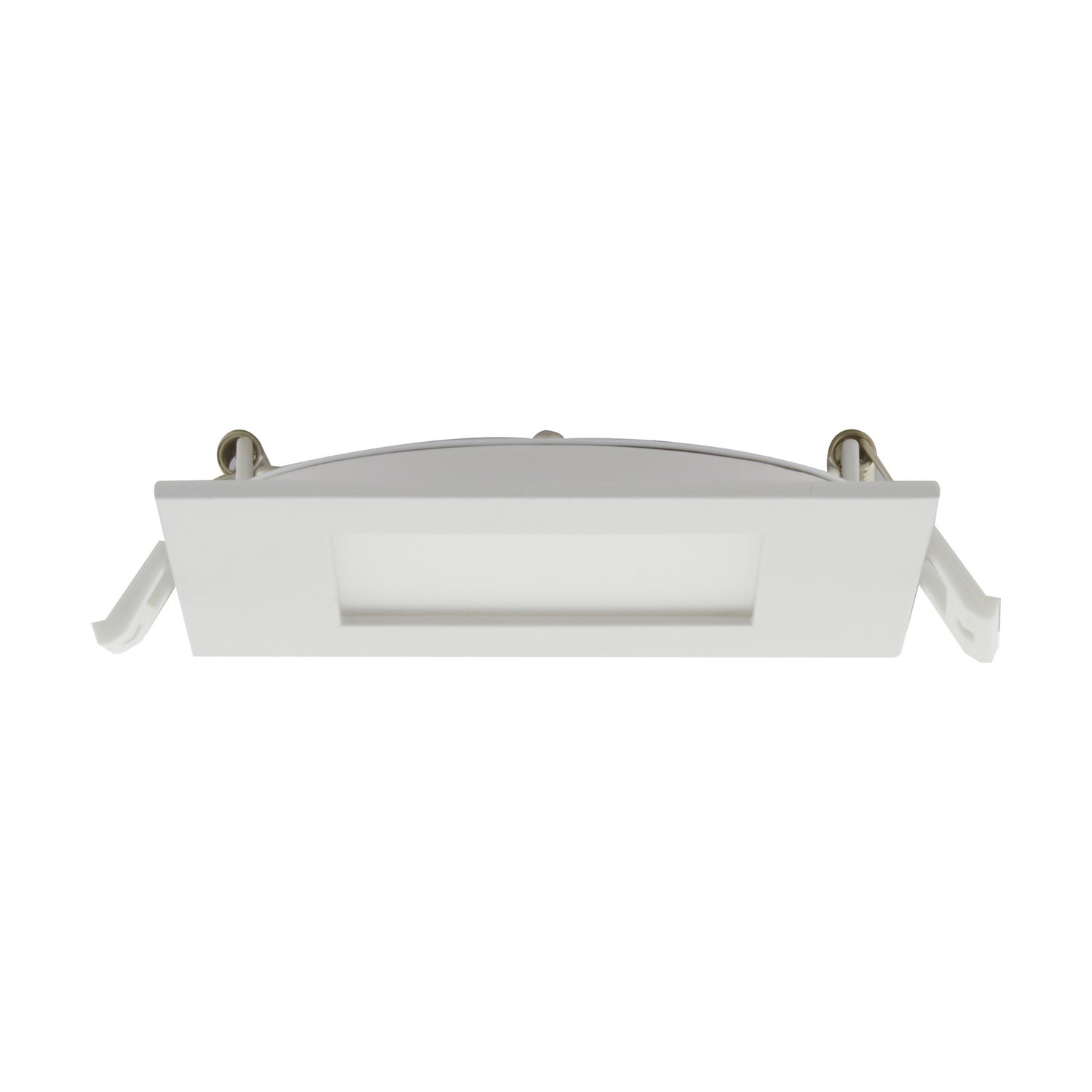 Edge-Lit 4" Square Canless LED Recessed Light, 10W, 600 Lm, 5-CCT
