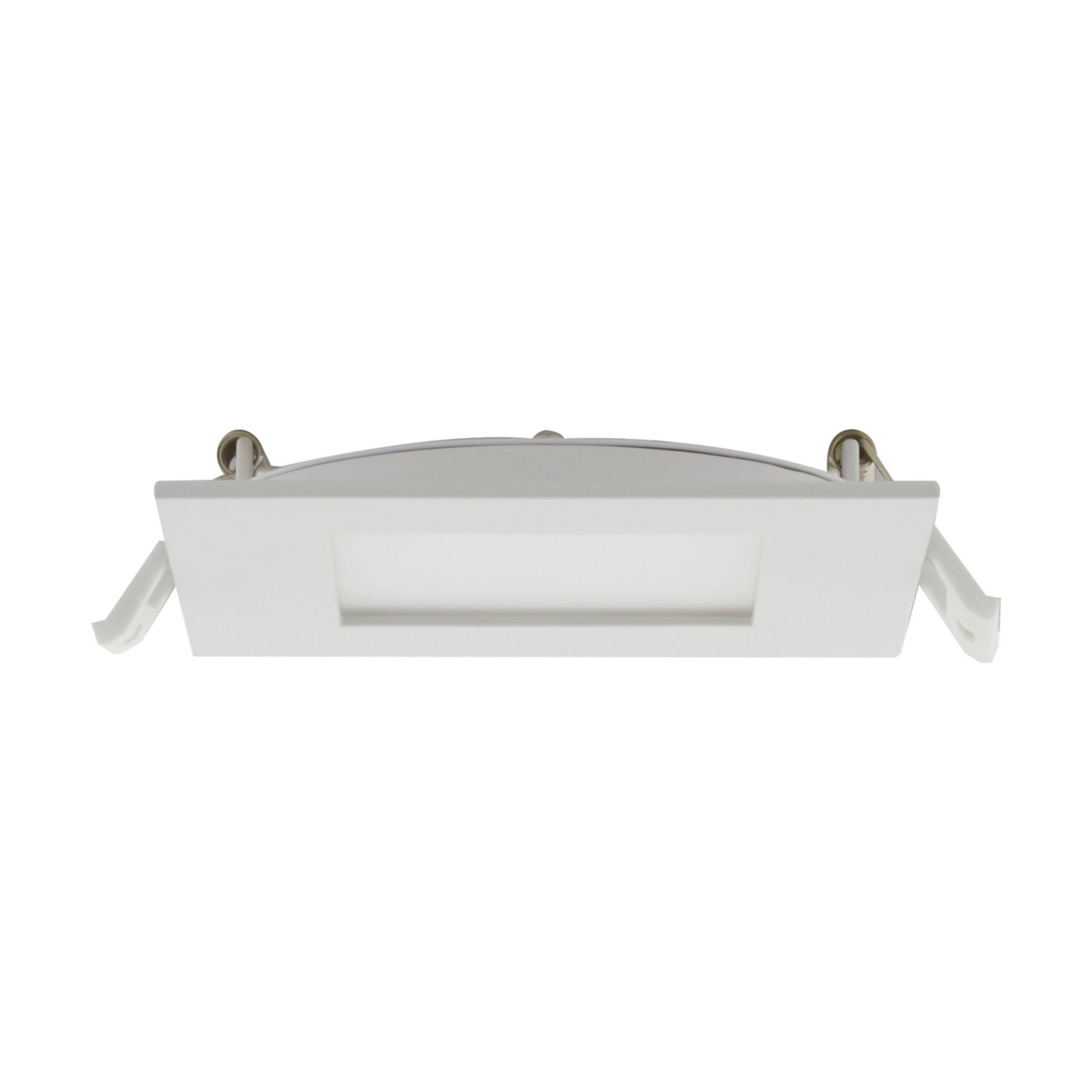 Edge-Lit 4" Square Canless LED Recessed Light, 10W, 600 Lm, 5-CCT - Bees Lighting