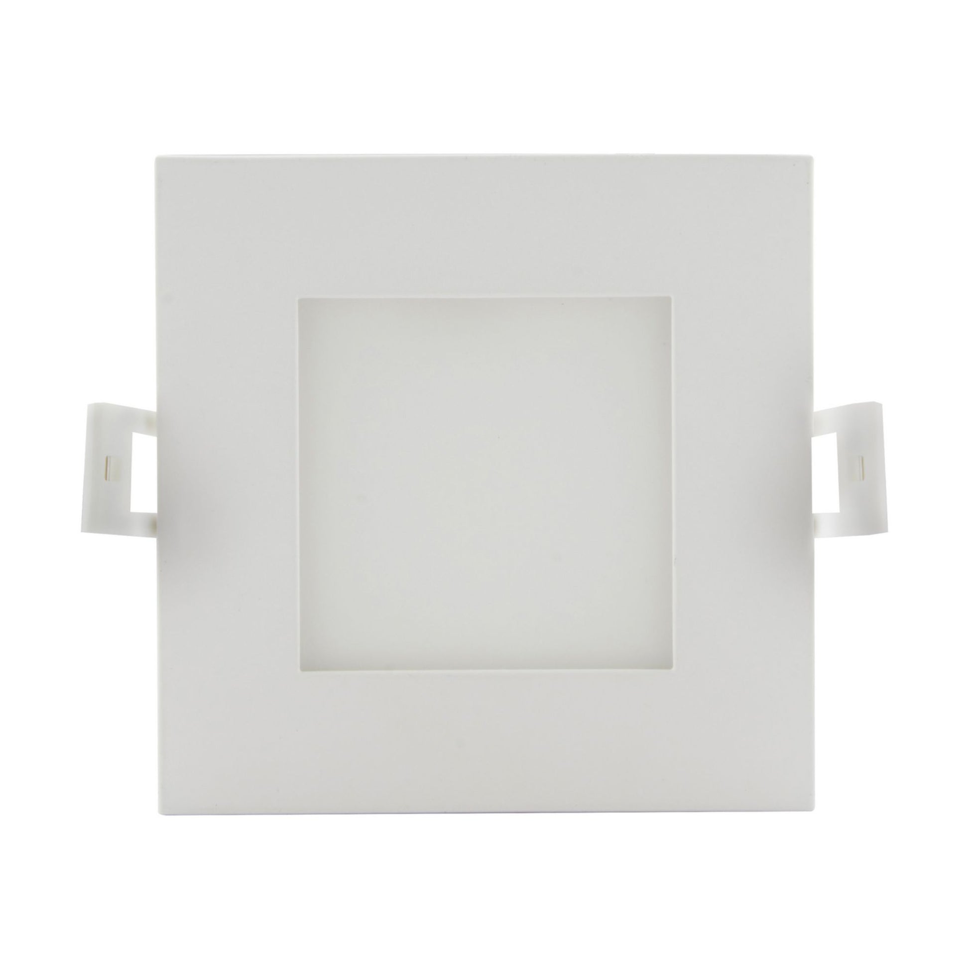 Edge-Lit 4" Square Canless LED Recessed Light, 10W, 600 Lm, 5-CCT - Bees Lighting