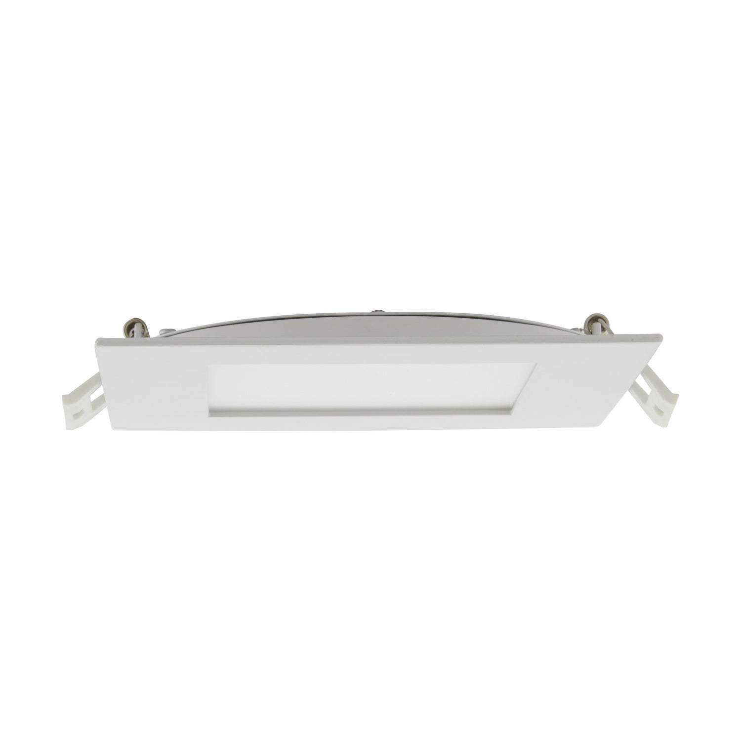Edge-Lit 6" Square Canless LED Recessed Light, 12W, 700 Lm, 5-CCT