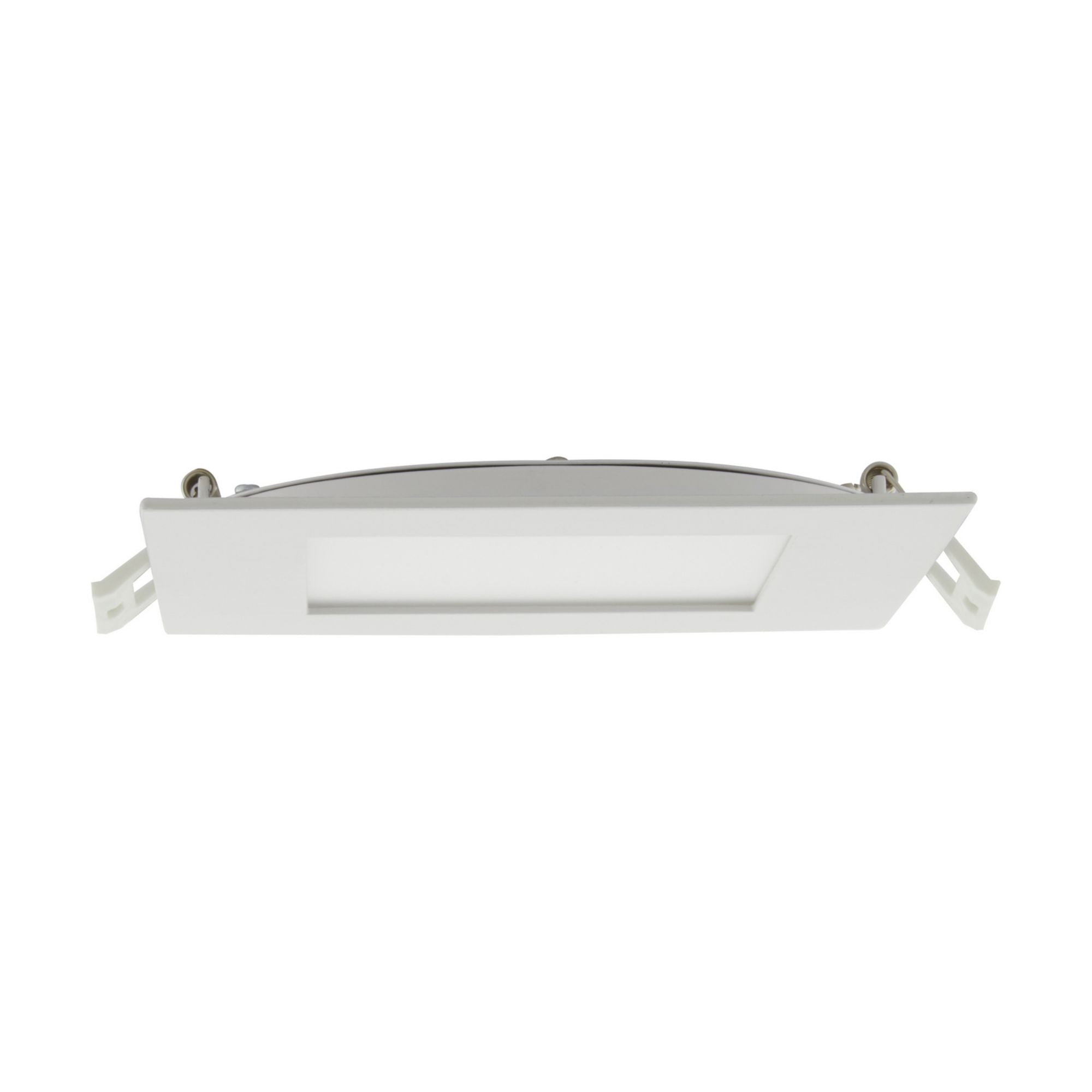 Edge-Lit 6" Square Canless LED Recessed Light, 12W, 700 Lm, 5-CCT