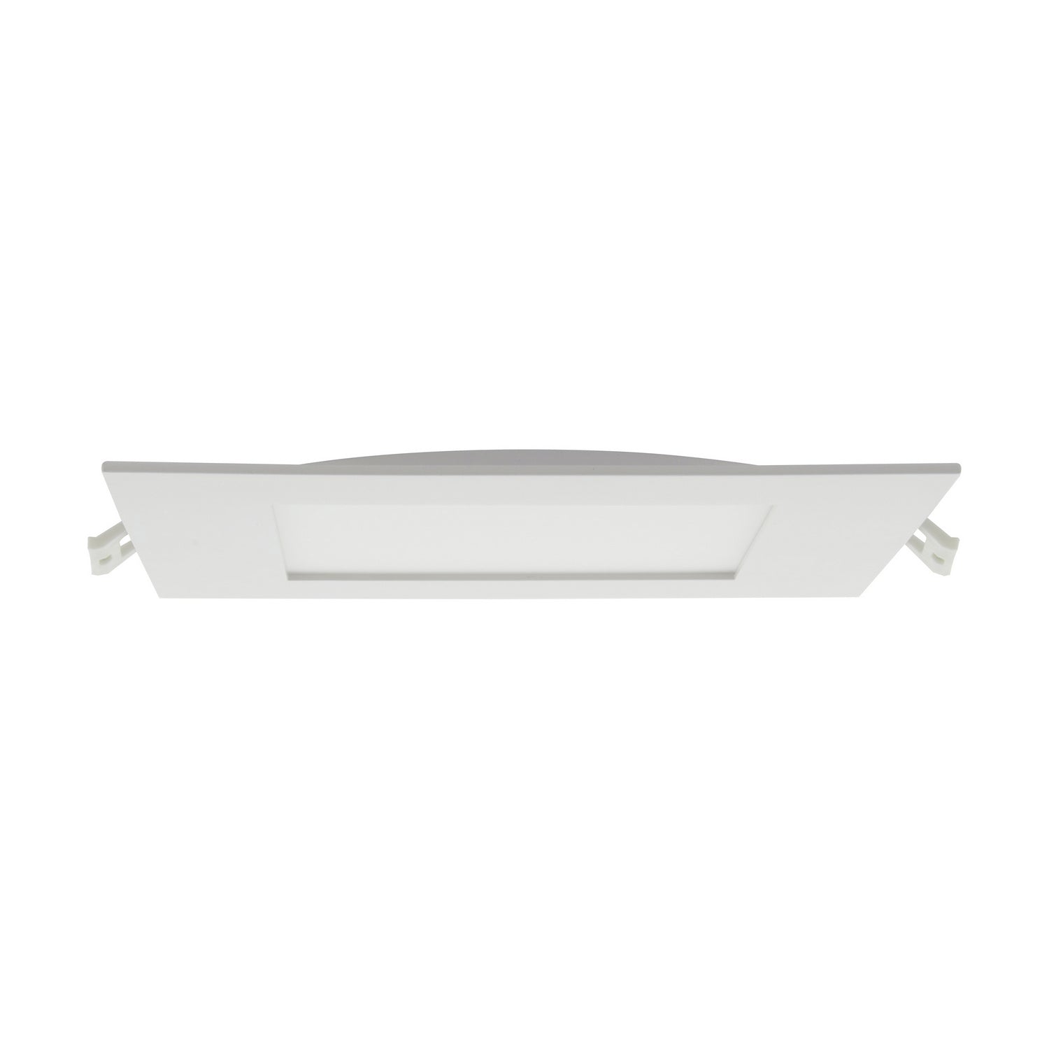 Edge-Lit 8" Square Canless LED Recessed Light, 24W, 1650 Lm, 5-CCT