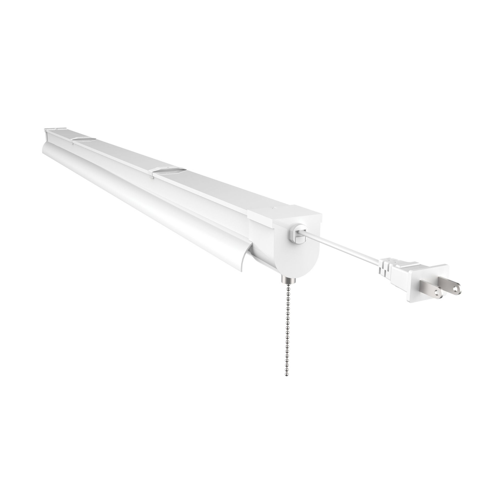 3ft LED Shop Light, 34W, 3000 Lumens, 4000K, 120V, Pull Chain