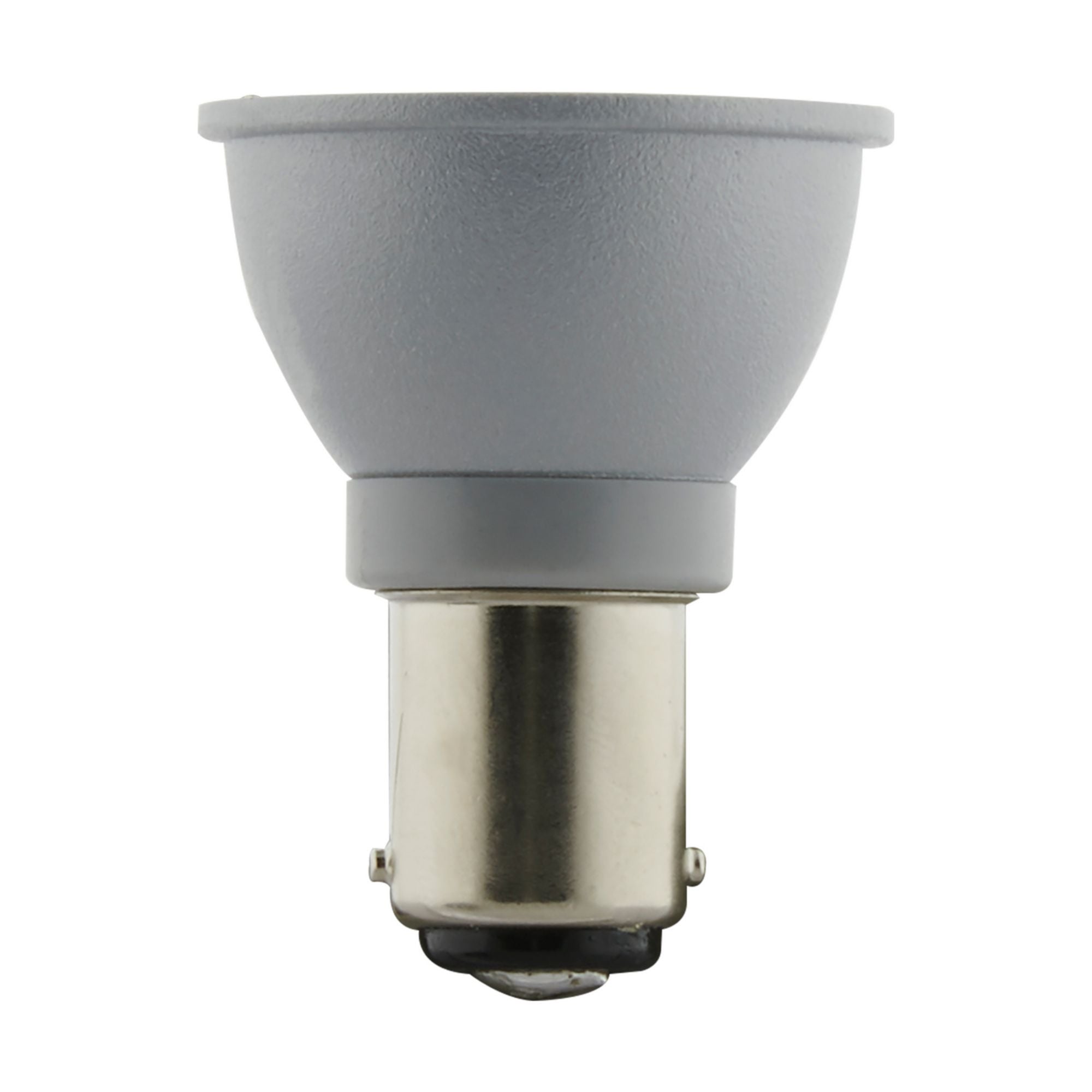 ALR12 LED Reflector Bulb, 3 Watts, 220 Lumens, 3000K, BA15d Double Bayonet Base, 31° Flood - Bees Lighting