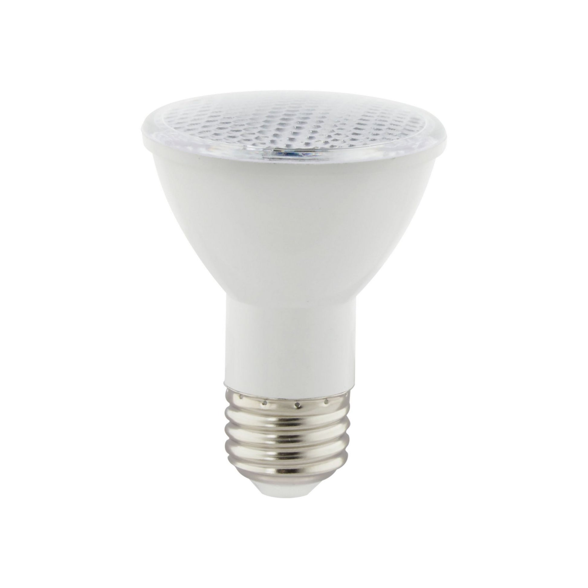 Turtle Friendly PAR20 LED Bulb, 7 Watts, 150 Lumens, 2000K, E26 Medium Base, 40° Flood, Amber Finish - Bees Lighting