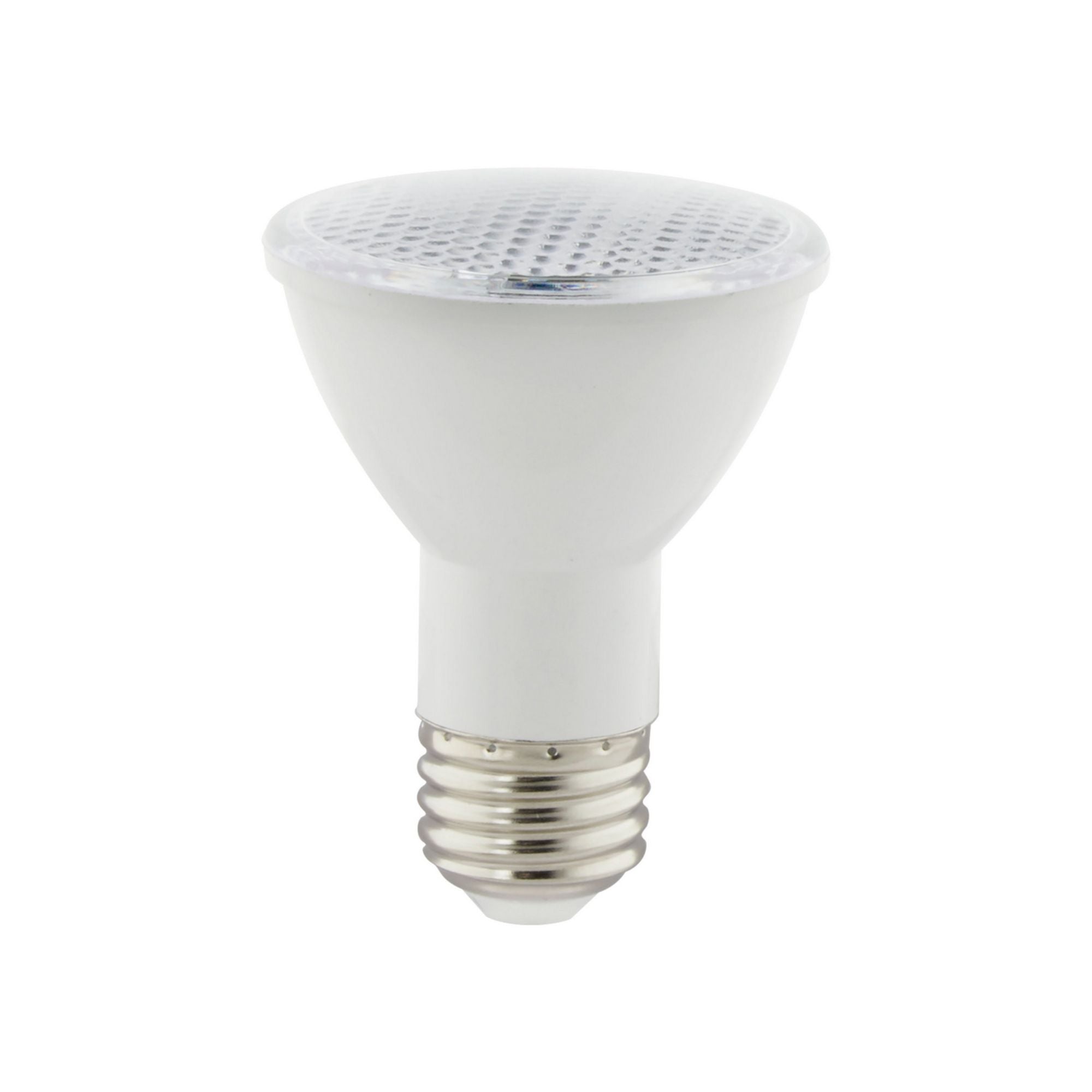Turtle Friendly PAR20 LED Bulb, 7 Watts, 150 Lumens, 2000K, E26 Medium Base, 40° Flood, Amber Finish - Bees Lighting