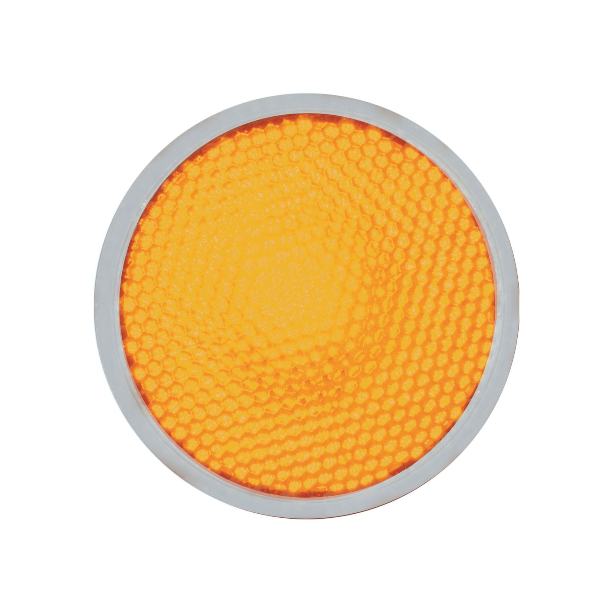 Turtle Friendly PAR20 LED Bulb, 7 Watts, 150 Lumens, 2000K, E26 Medium Base, 40° Flood, Amber Finish - Bees Lighting
