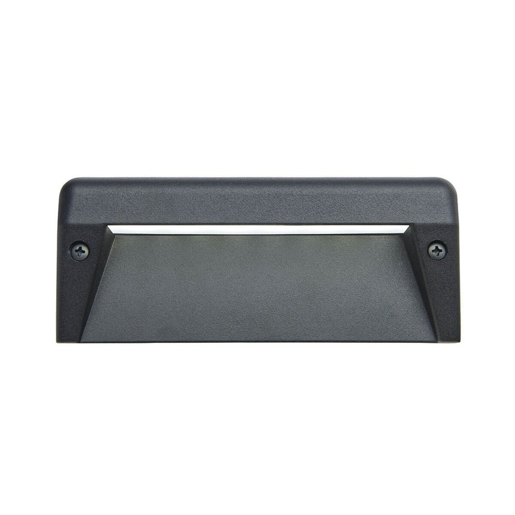 12V 6" LED Surface Mount Step Light 2700K Textured Black - Bees Lighting