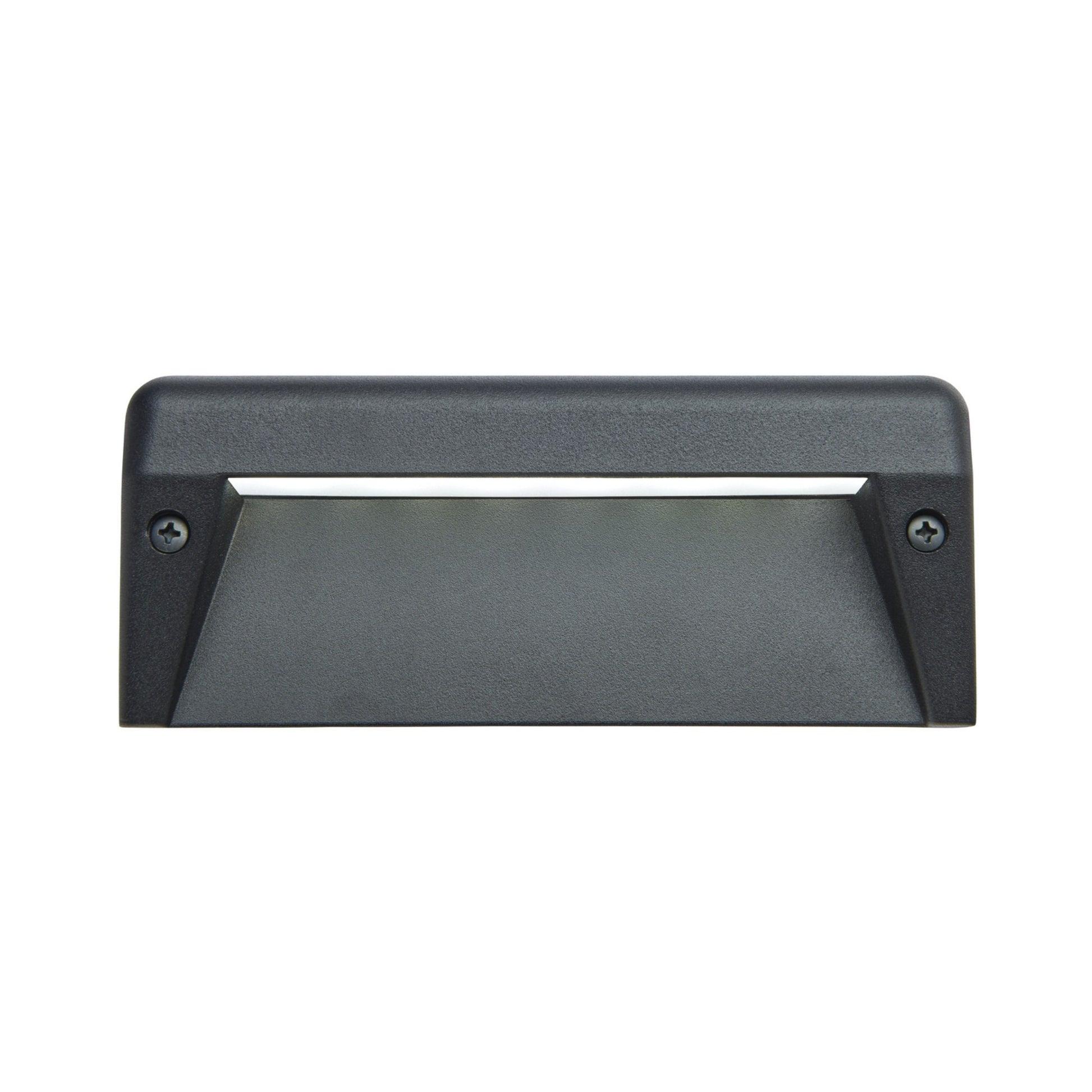 12V 6" LED Surface Mount Step Light 3000K Textured Black - Bees Lighting