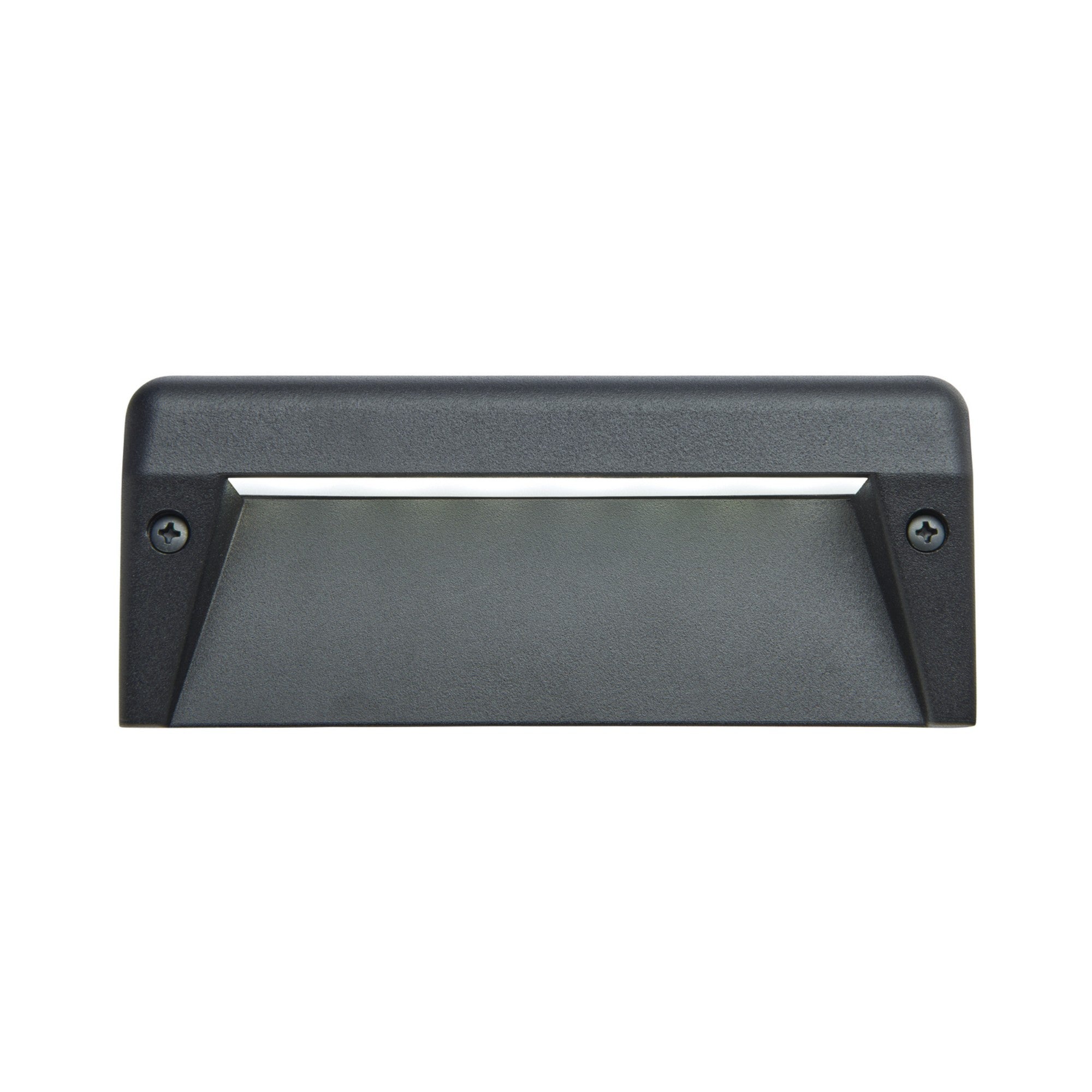 12V 6" LED Surface Mount Step Light 3000K Textured Black - Bees Lighting