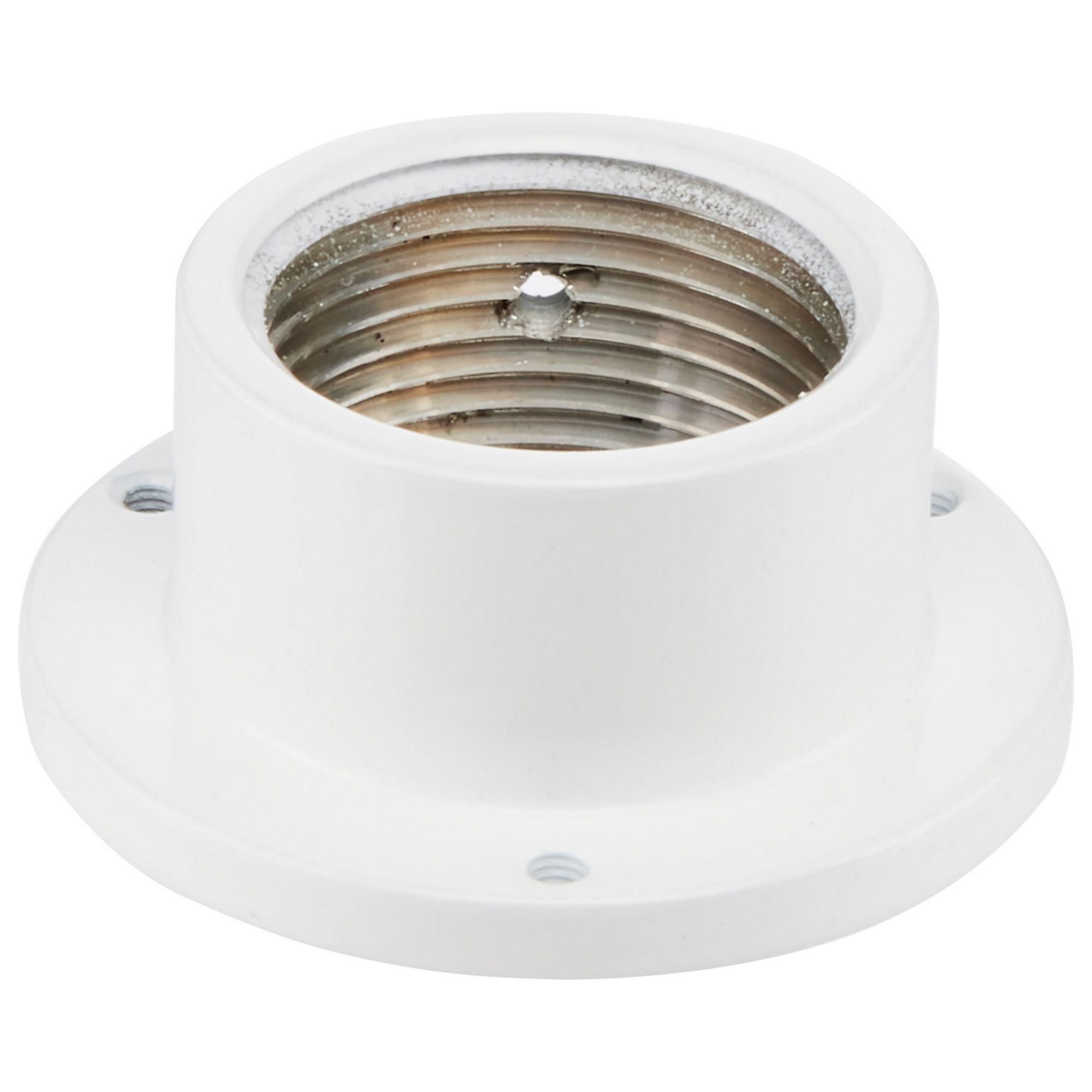 3/8" to 3/4" Pendant Adapter White For use with Gen 2 Fixtures