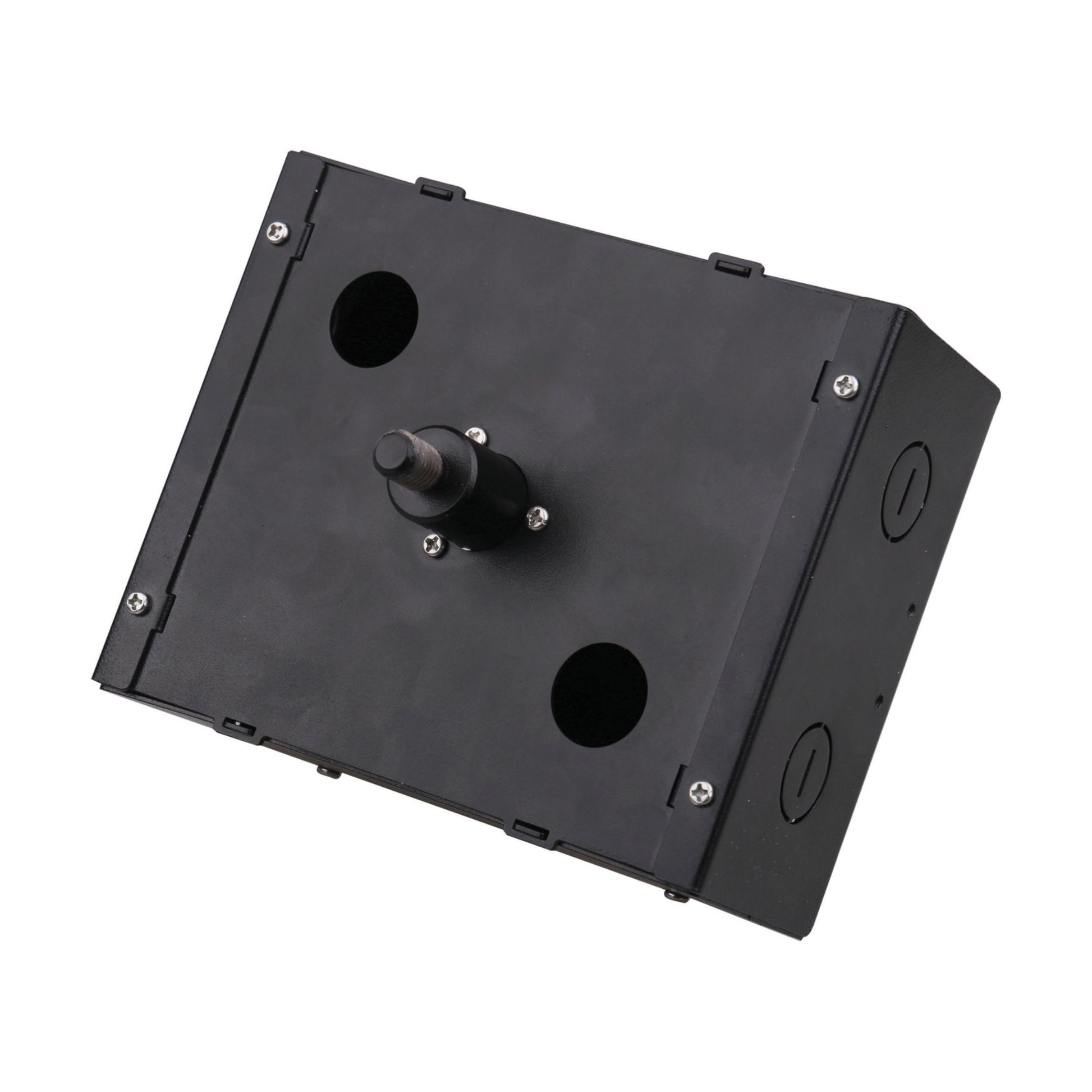 3/8" To 3/4" Pendant Adapter Black Finish - Bees Lighting