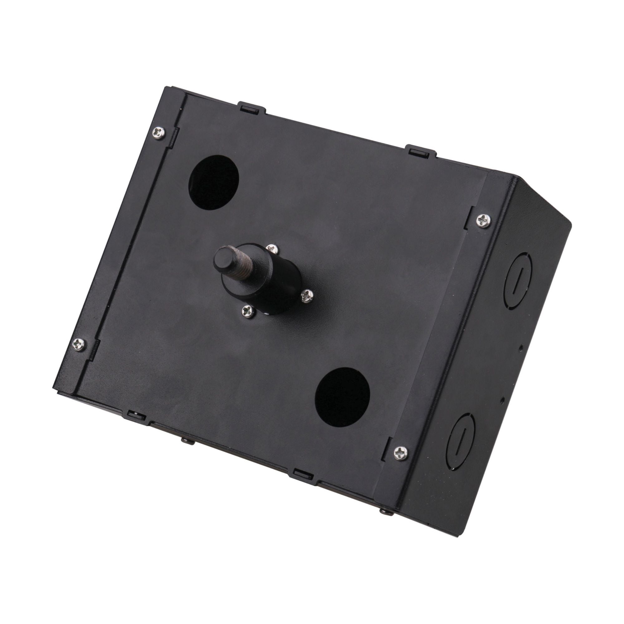 3/8" To 3/4" Pendant Adapter Black Finish - Bees Lighting