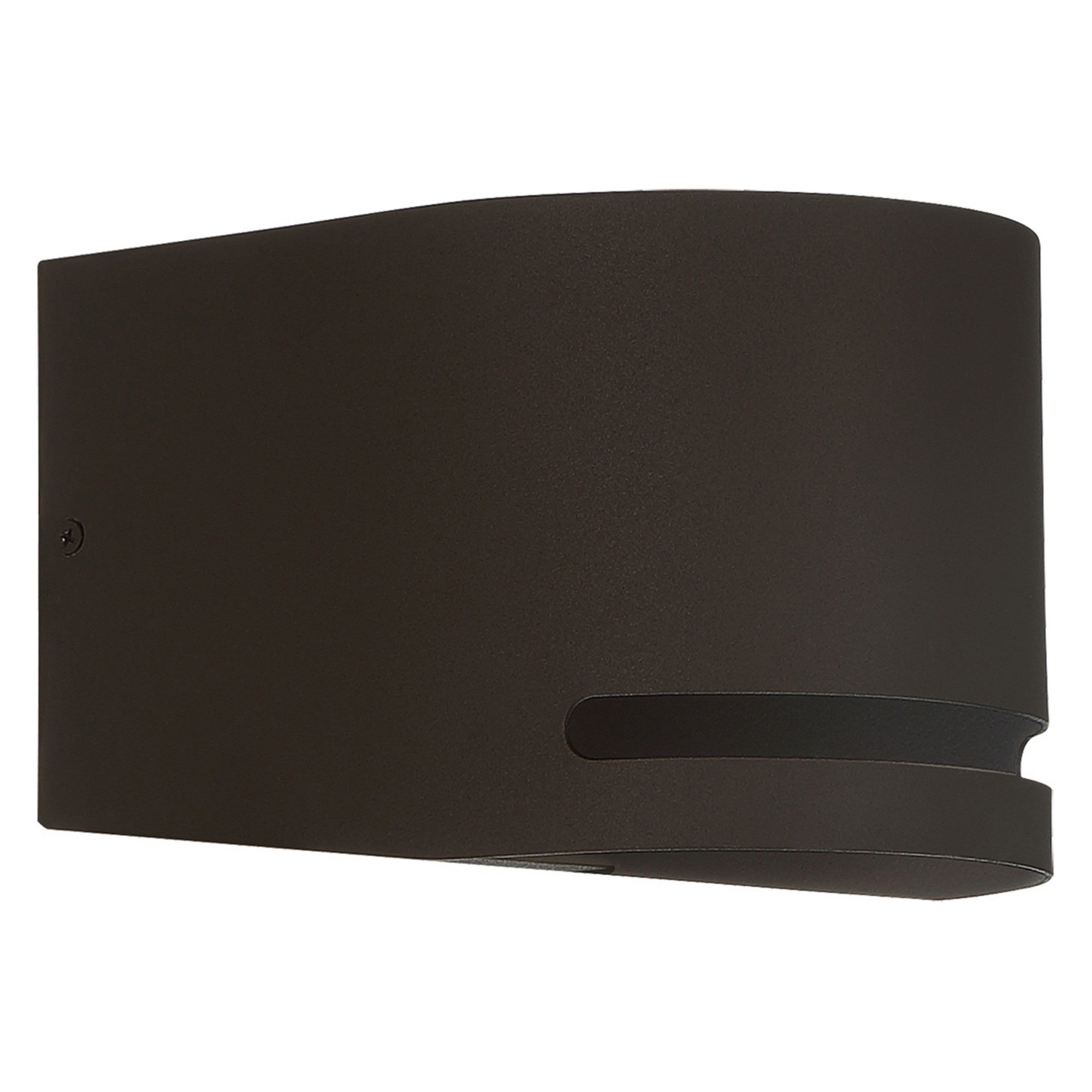 Vivre 6" LED Outdoor Wall Sconce, Bronze Finish - Bees Lighting