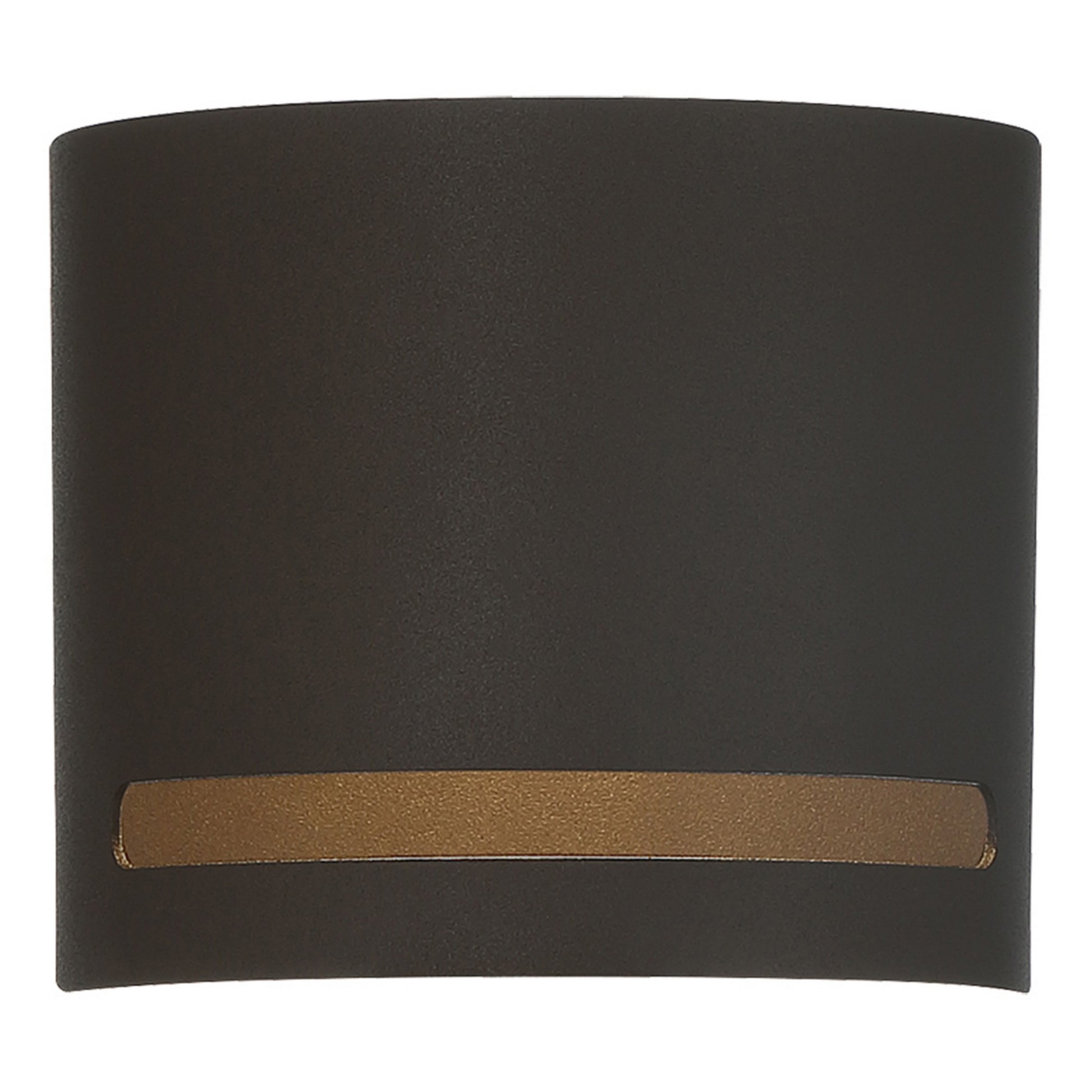 Vivre 6" LED Outdoor Wall Sconce, Bronze Finish - Bees Lighting