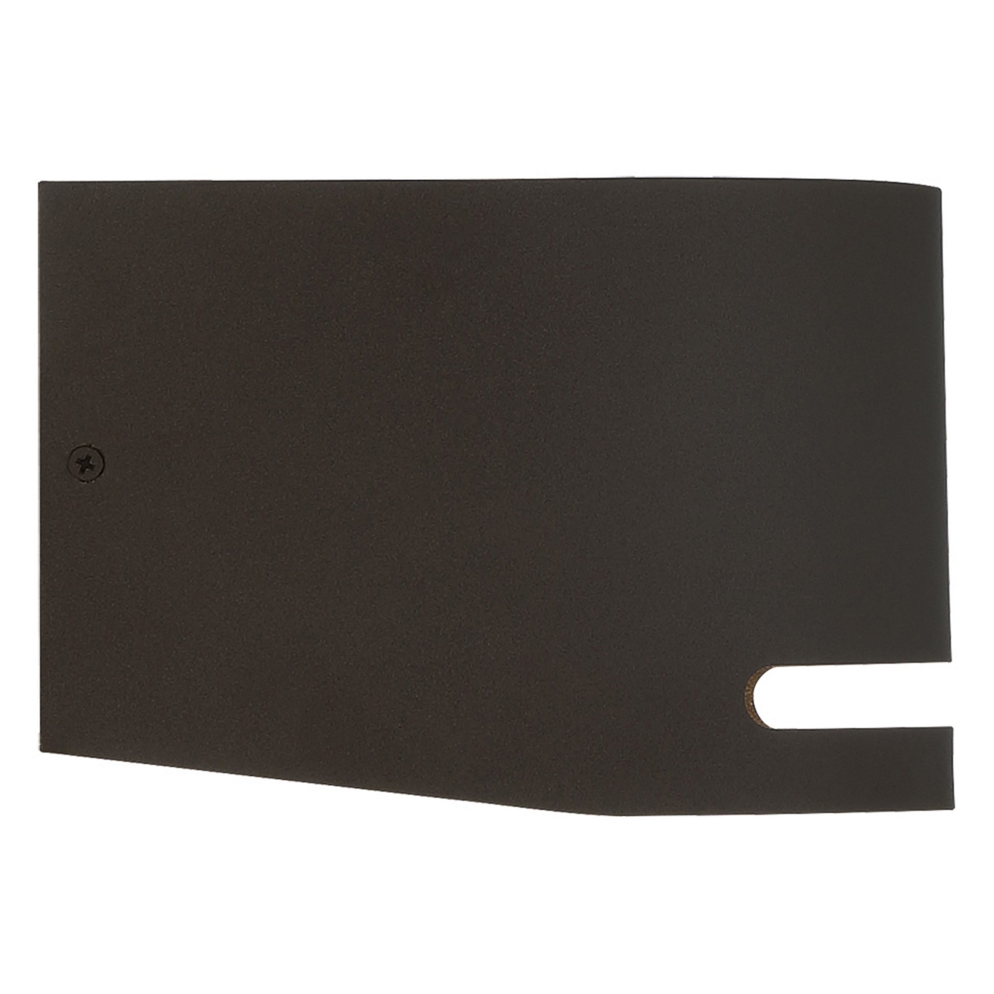 Vivre 6" LED Outdoor Wall Sconce, Bronze Finish - Bees Lighting