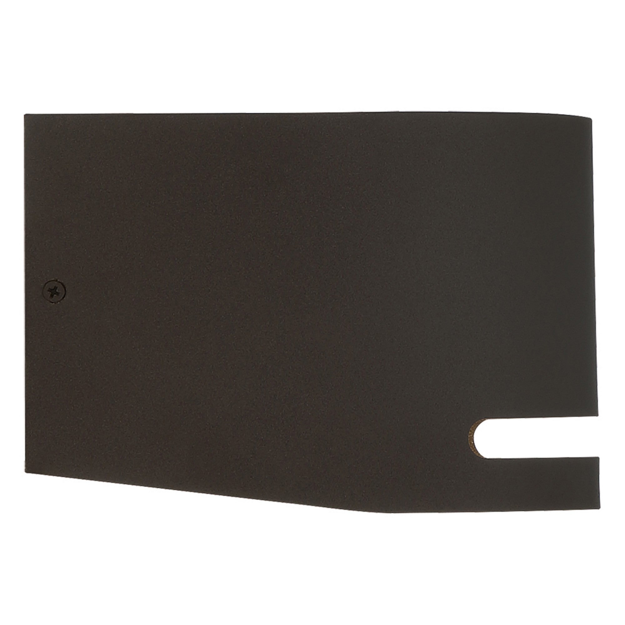 Vivre 6" LED Outdoor Wall Sconce, Bronze Finish - Bees Lighting