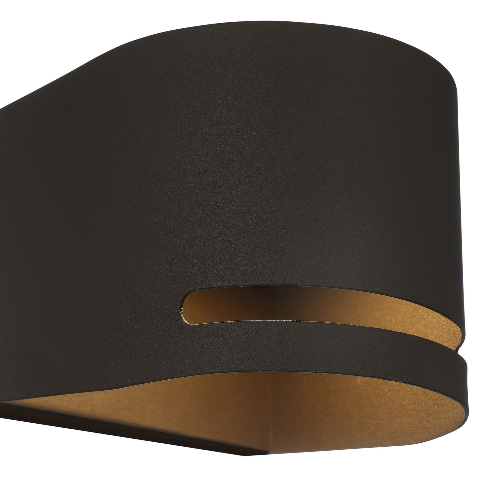 Vivre 6" LED Outdoor Wall Sconce, Bronze Finish - Bees Lighting