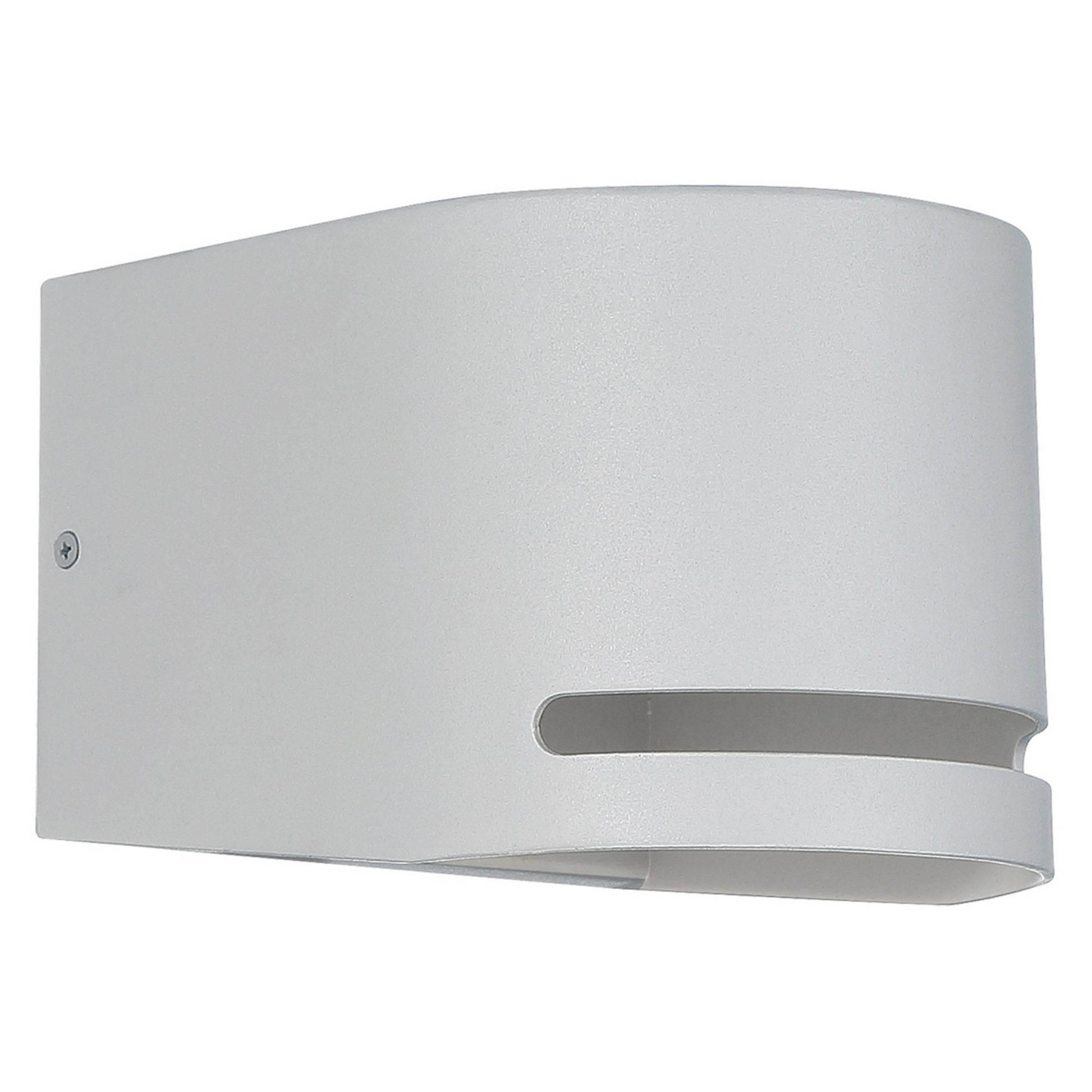Vivre 6" LED Outdoor Wall Sconce, Satin Finish - Bees Lighting