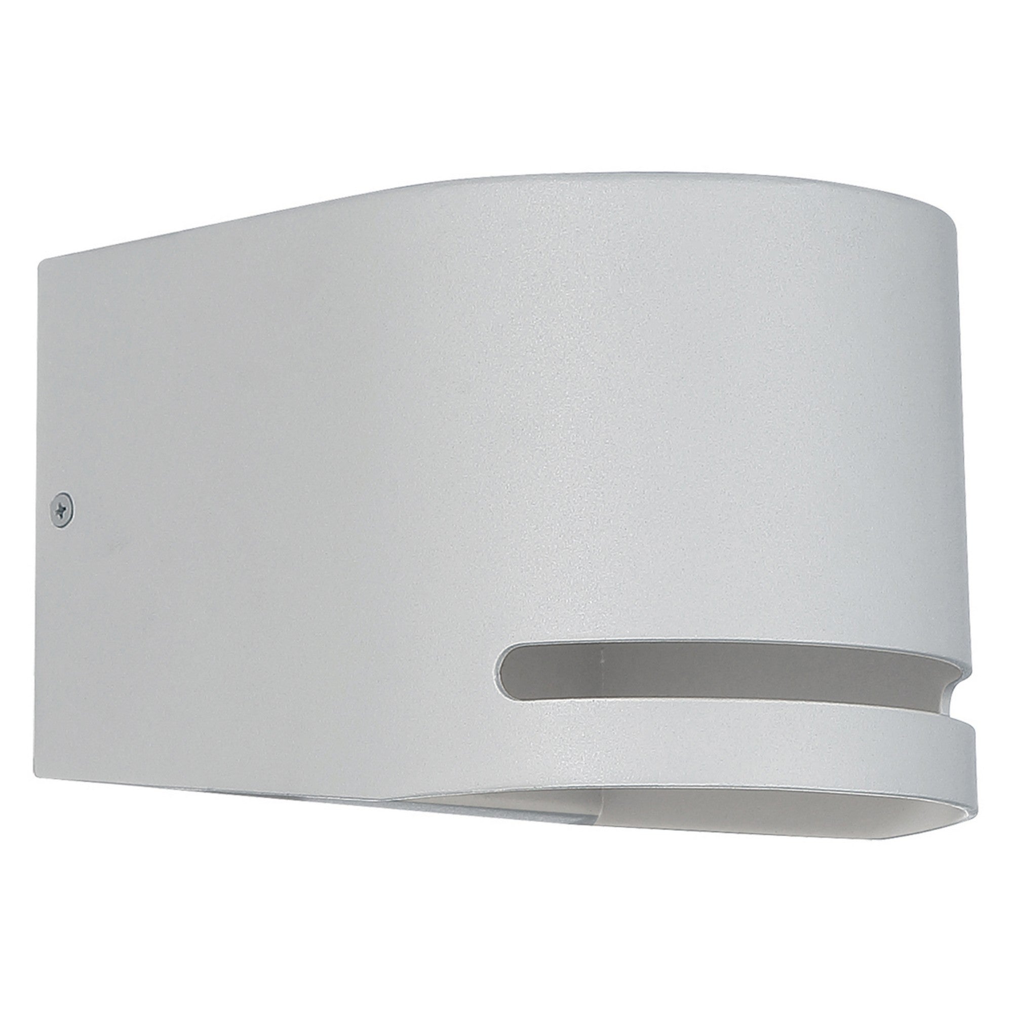 Vivre 6" LED Outdoor Wall Sconce, Satin Finish - Bees Lighting
