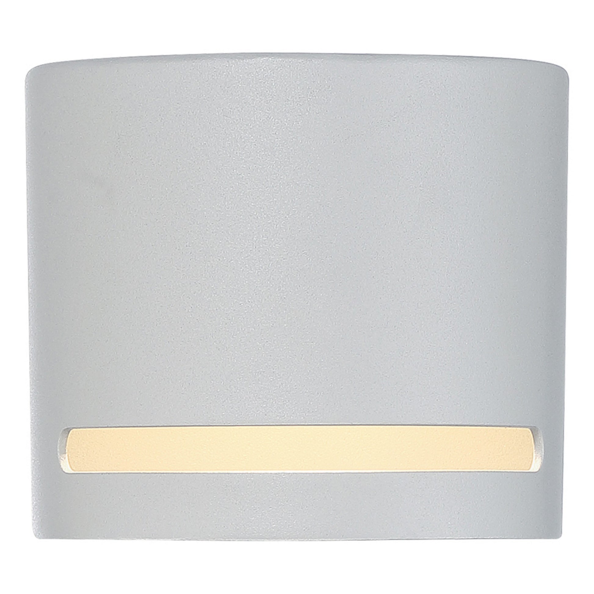 Vivre 6" LED Outdoor Wall Sconce, Satin Finish - Bees Lighting