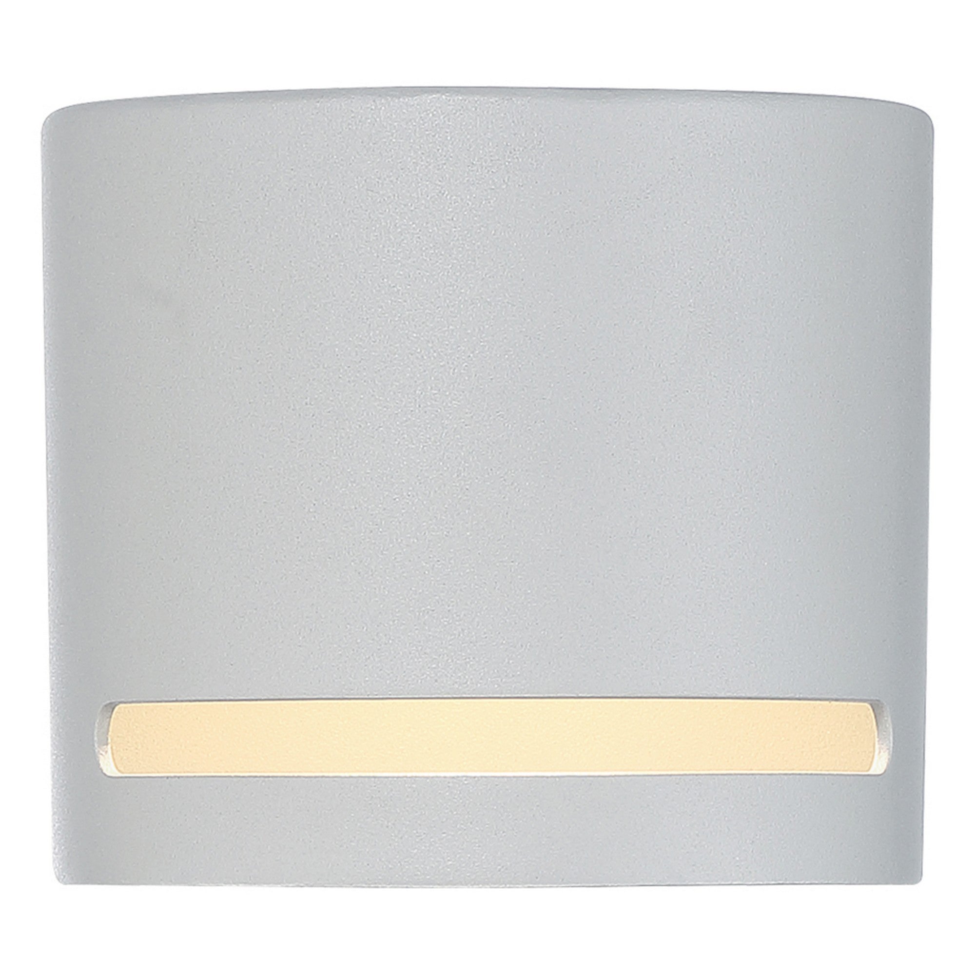 Vivre 6" LED Outdoor Wall Sconce, Satin Finish - Bees Lighting