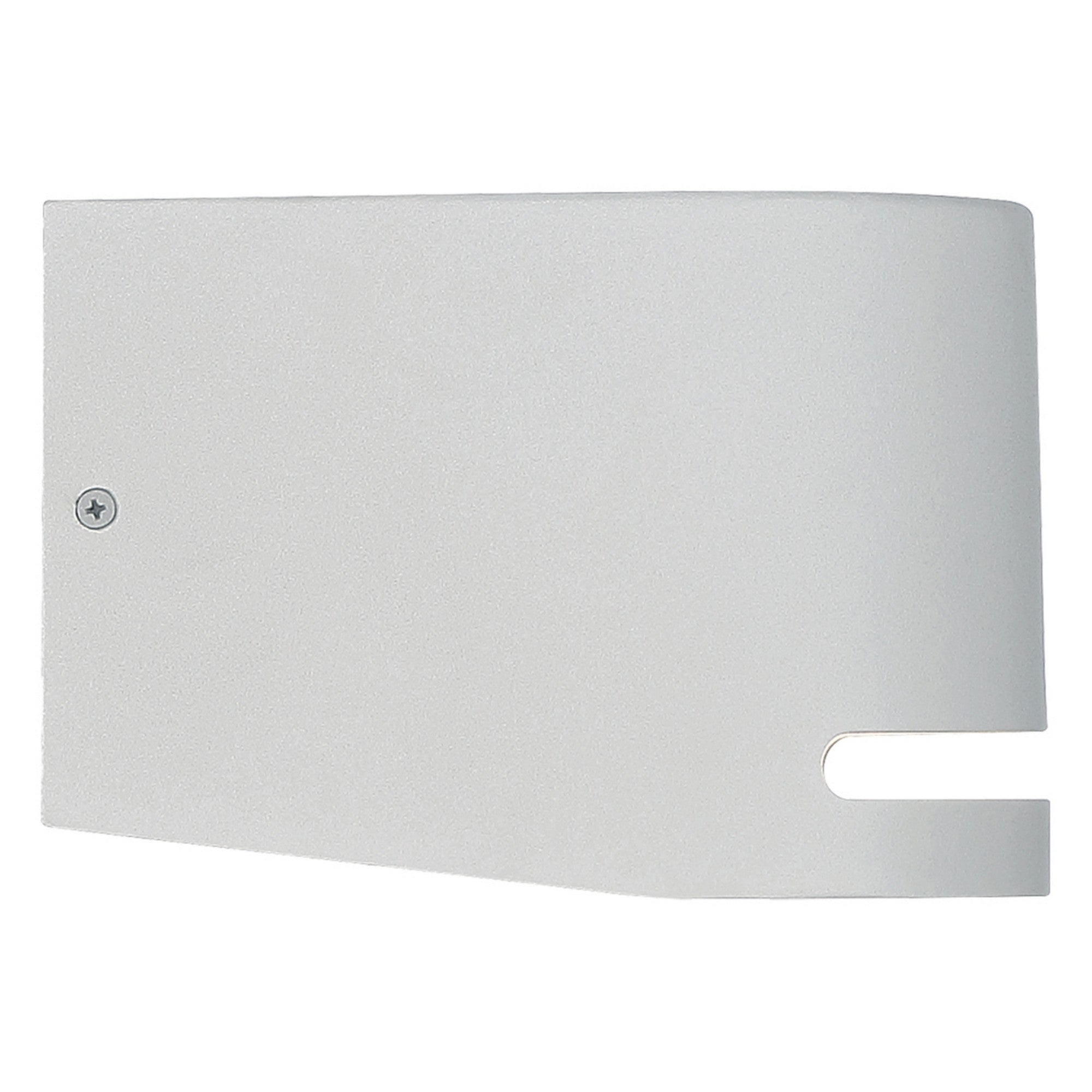 Vivre 6" LED Outdoor Wall Sconce, Satin Finish - Bees Lighting