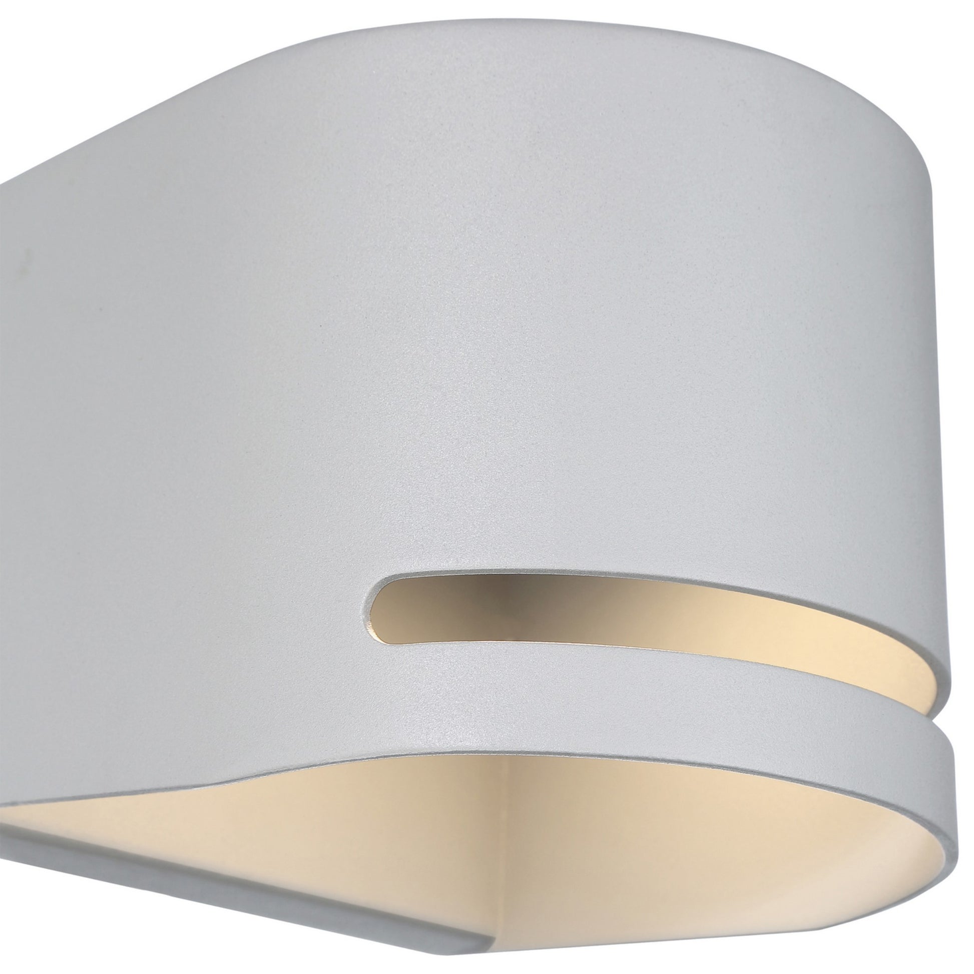 Vivre 6" LED Outdoor Wall Sconce, Satin Finish - Bees Lighting
