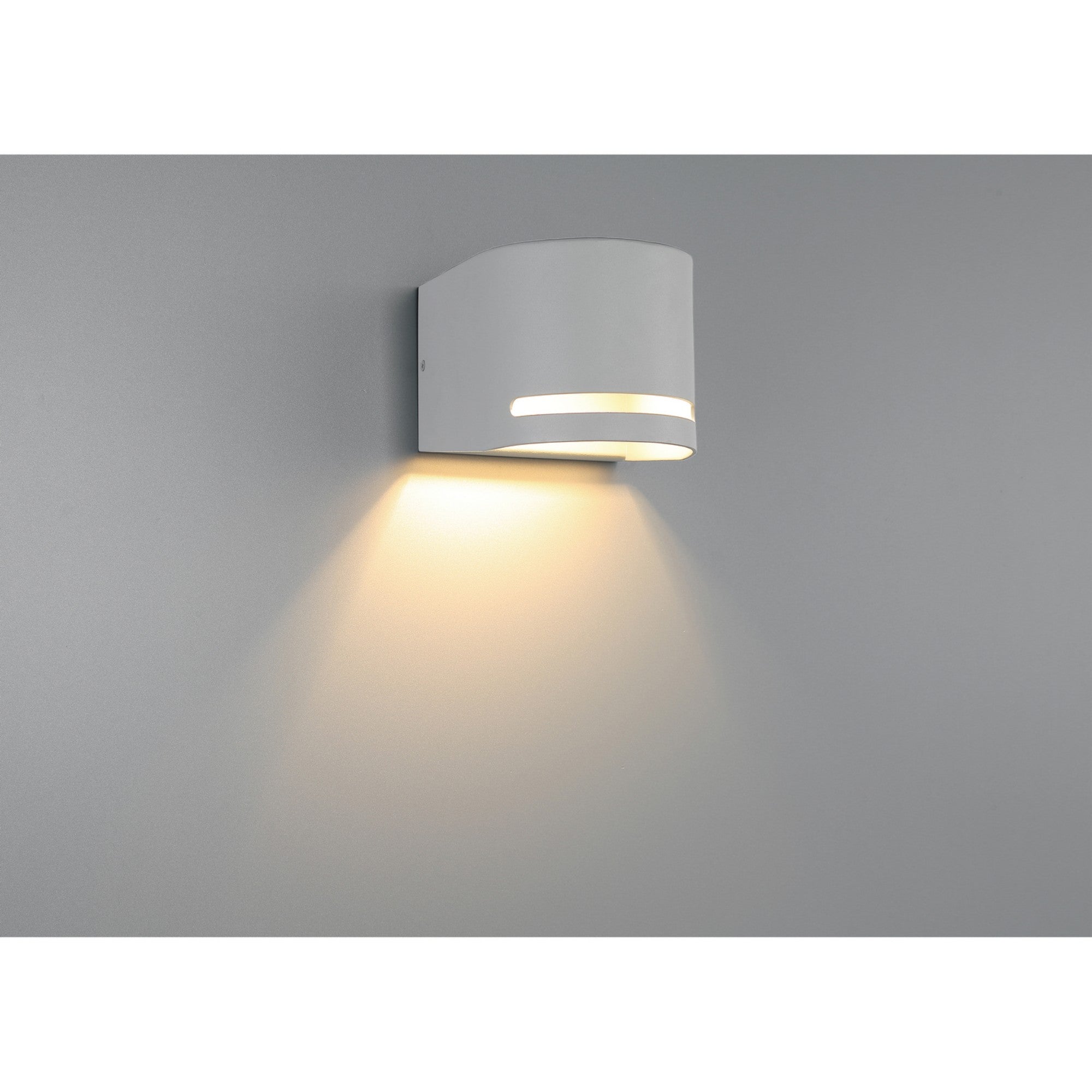 Vivre 6" LED Outdoor Wall Sconce, Satin Finish - Bees Lighting