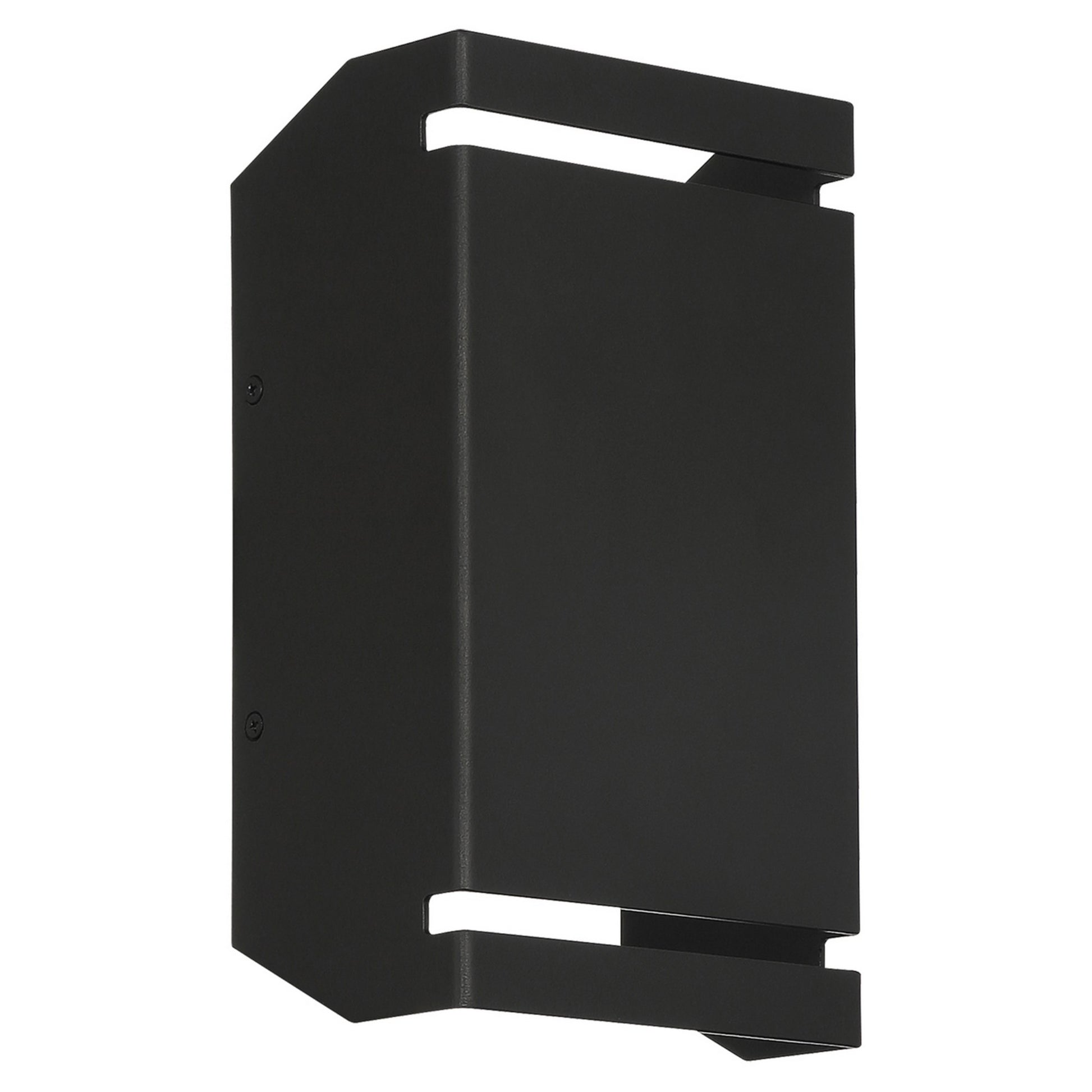 La Vida 10" LED Outdoor Wall Sconce, Black Finish - Bees Lighting