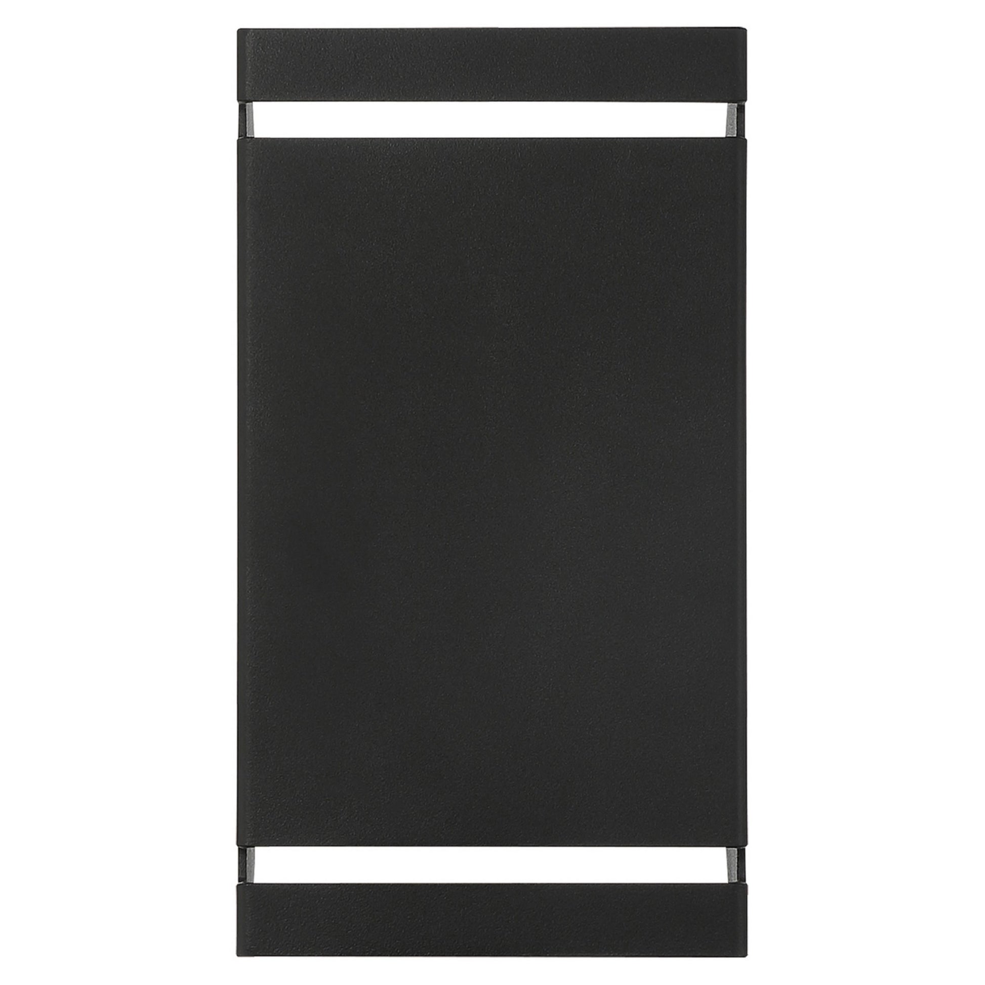 La Vida 10" LED Outdoor Wall Sconce, Black Finish - Bees Lighting