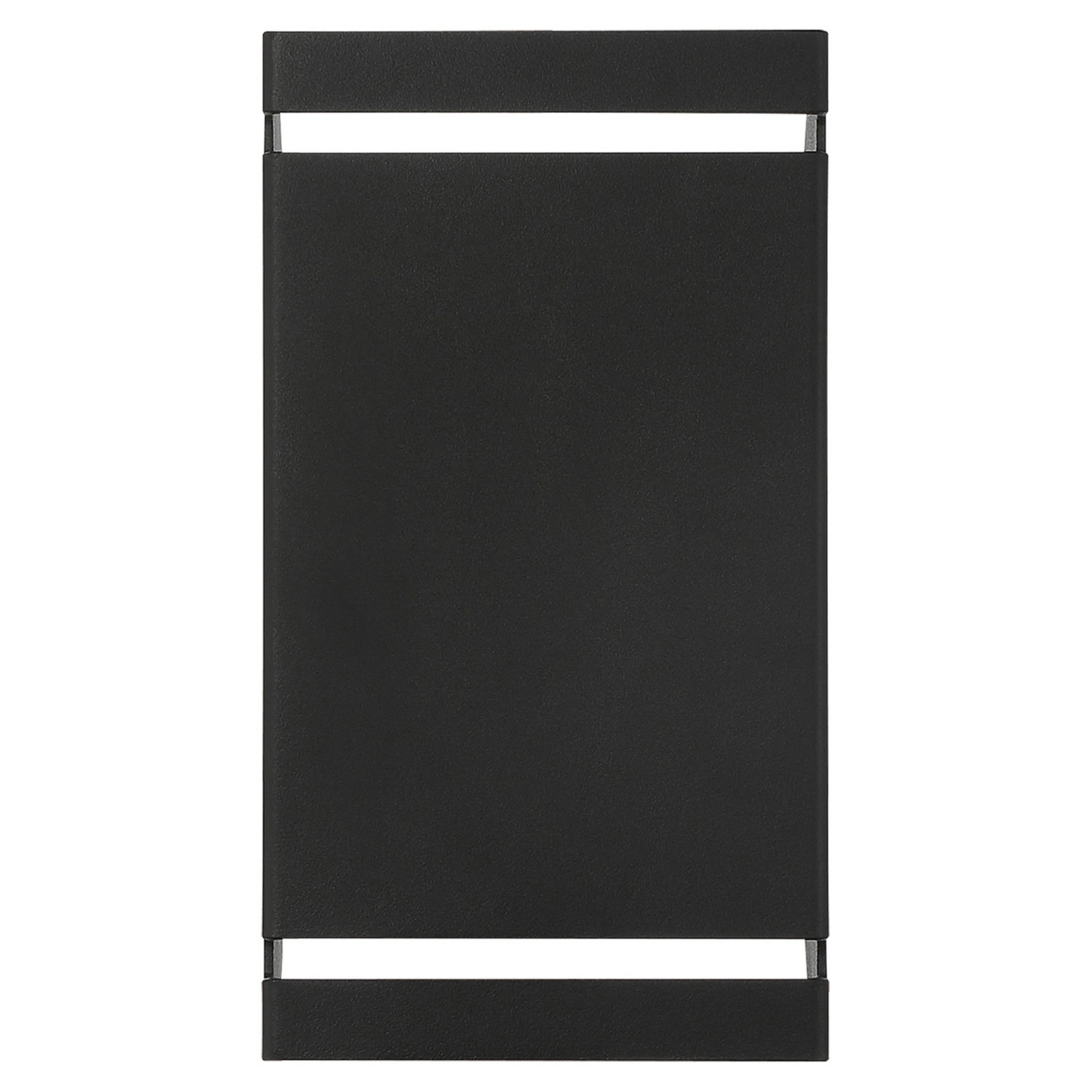 La Vida 10" LED Outdoor Wall Sconce, Black Finish - Bees Lighting