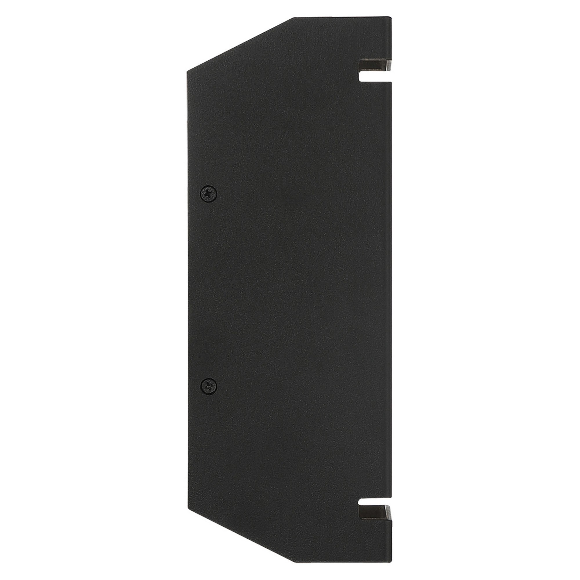 La Vida 10" LED Outdoor Wall Sconce, Black Finish - Bees Lighting
