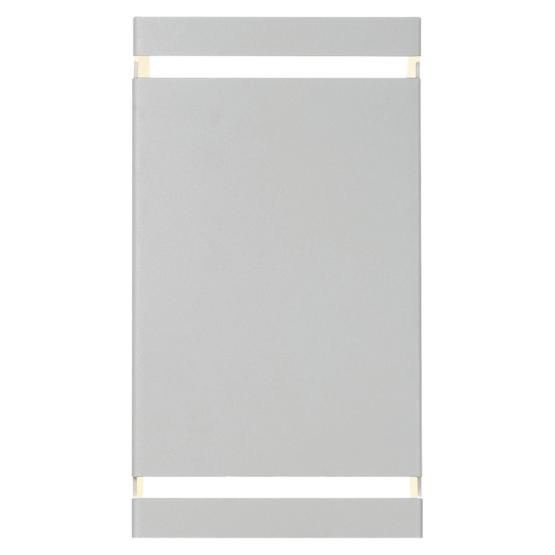 La Vida 10" LED Outdoor Wall Sconce, Satin Finish - Bees Lighting