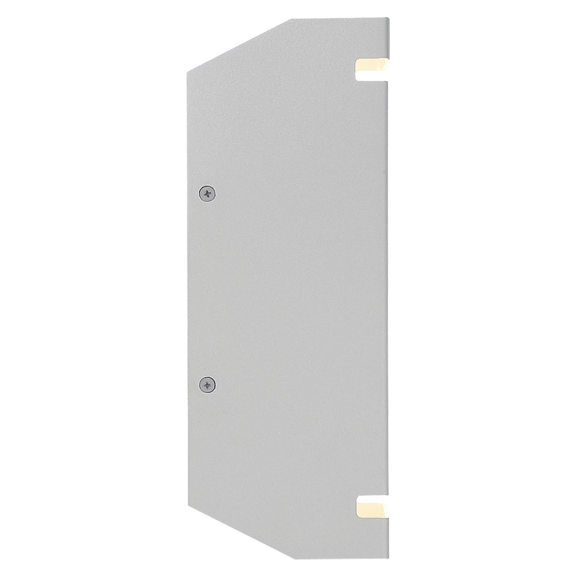 La Vida 10" LED Outdoor Wall Sconce, Satin Finish - Bees Lighting