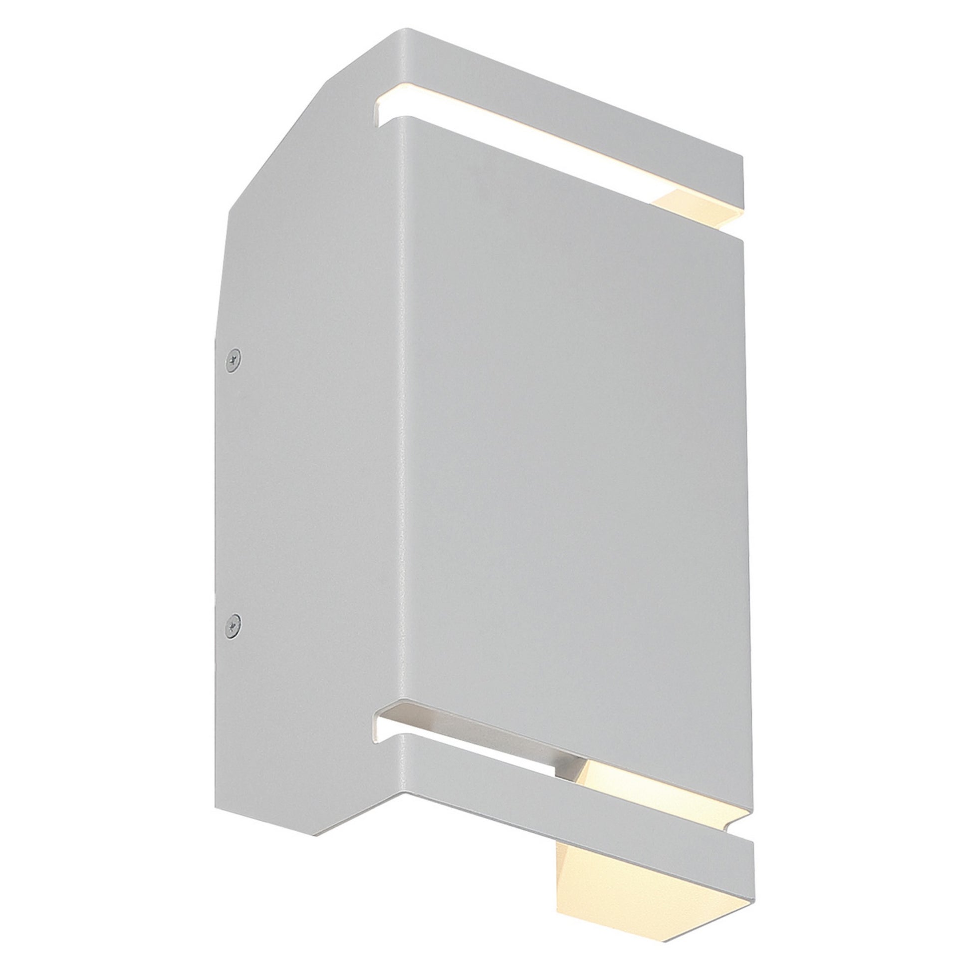 La Vida 10" LED Outdoor Wall Sconce, Satin Finish - Bees Lighting
