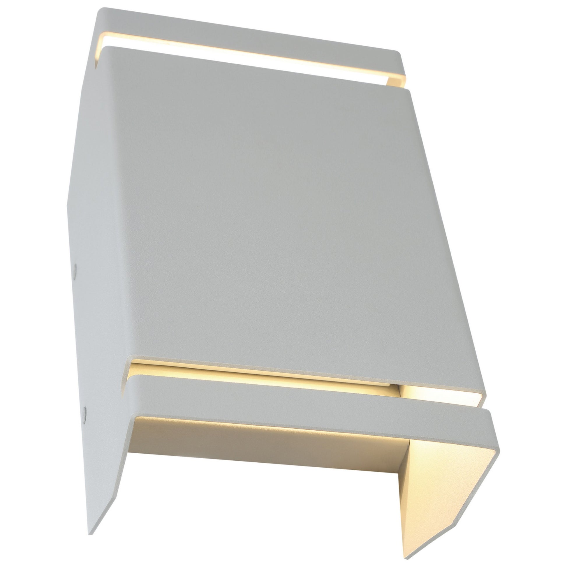 La Vida 10" LED Outdoor Wall Sconce, Satin Finish - Bees Lighting