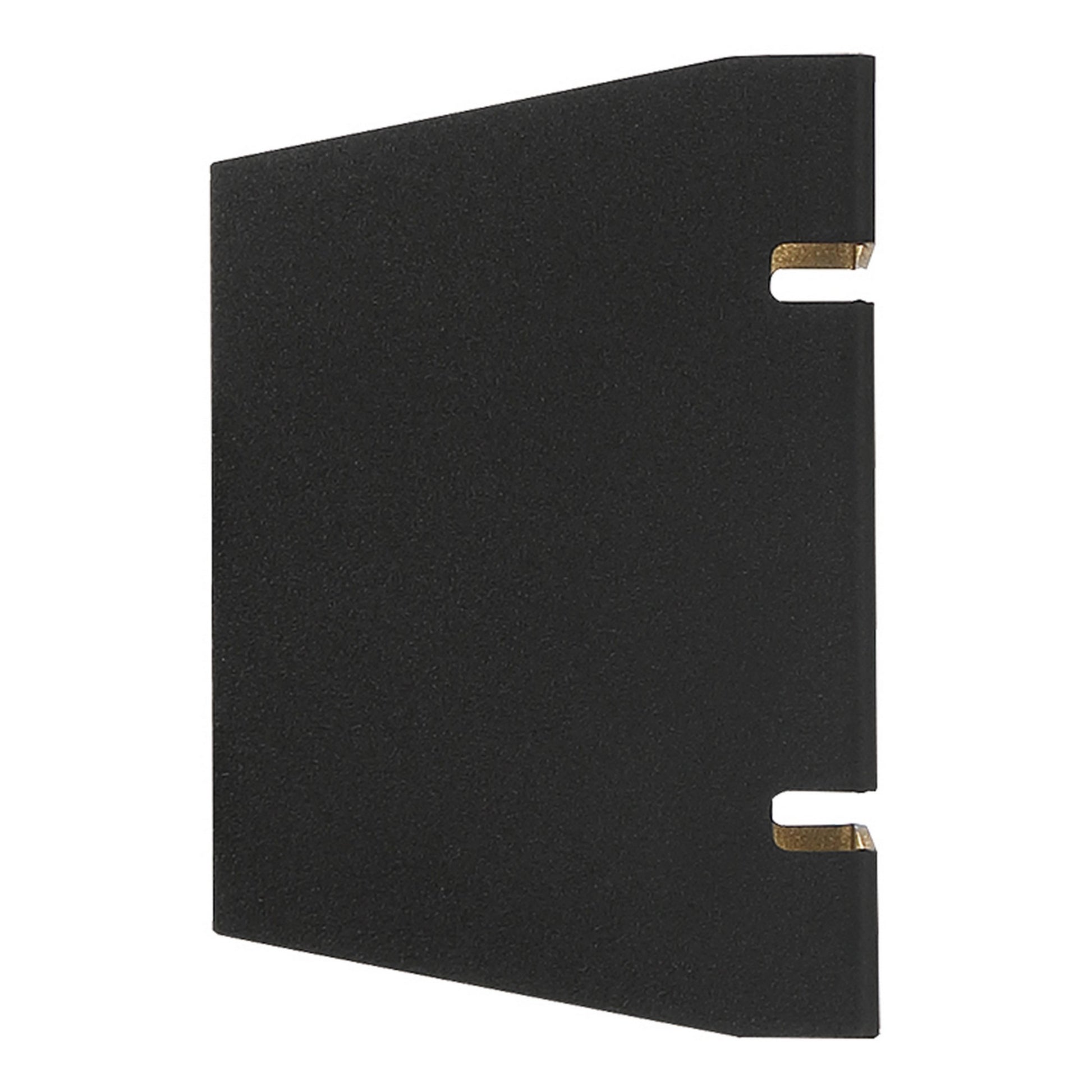 La Vida 9" LED Outdoor Wall Sconce, Black Finish - Bees Lighting
