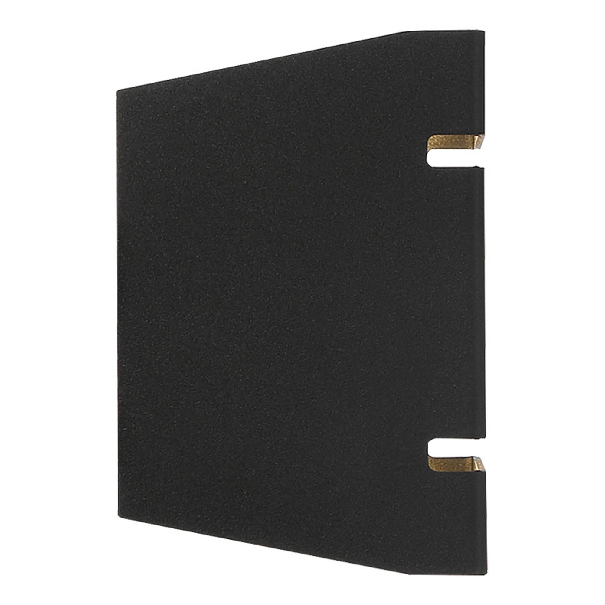 La Vida 9" LED Outdoor Wall Sconce, Black Finish - Bees Lighting