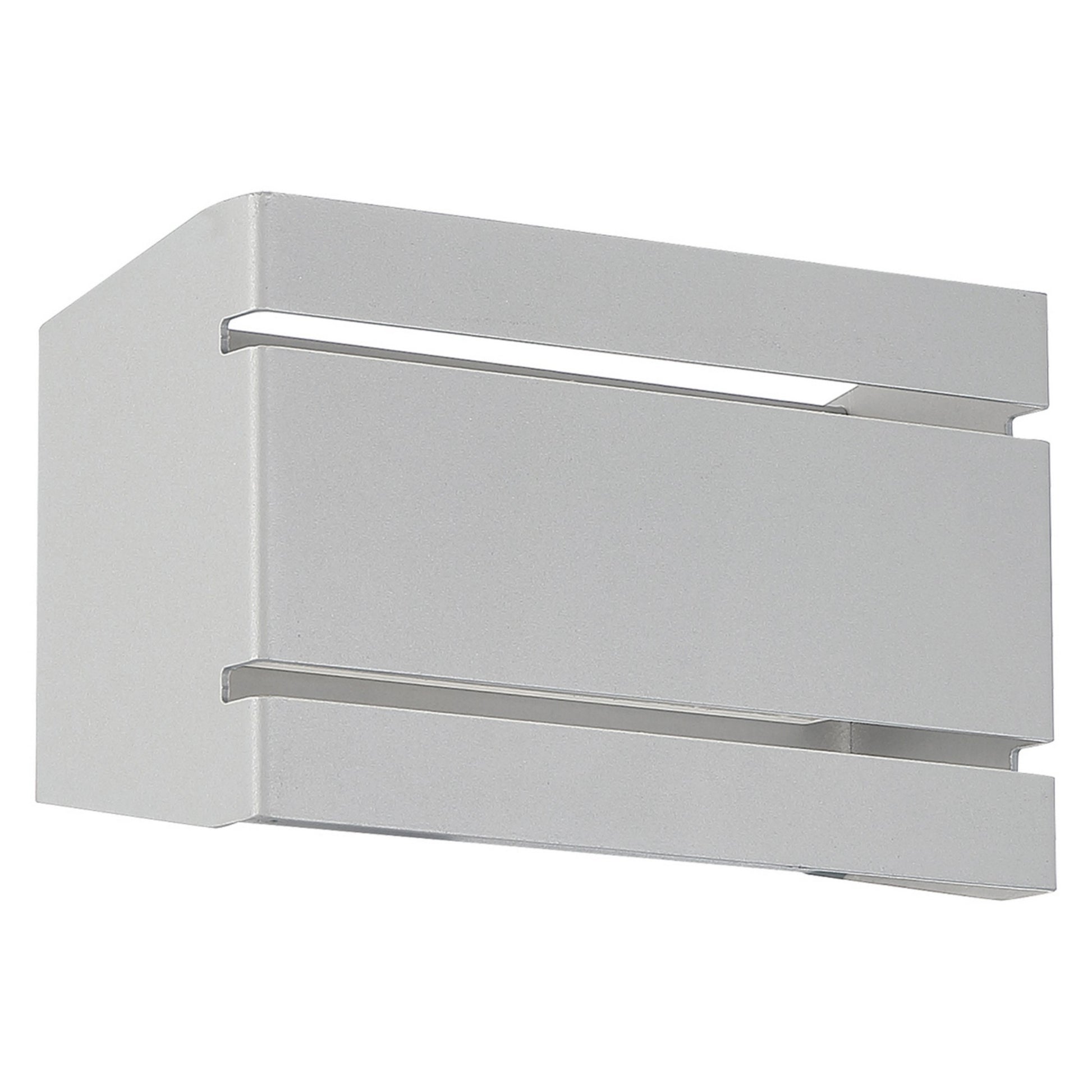 La Vida 9" LED Outdoor Wall Sconce, Satin Finish - Bees Lighting