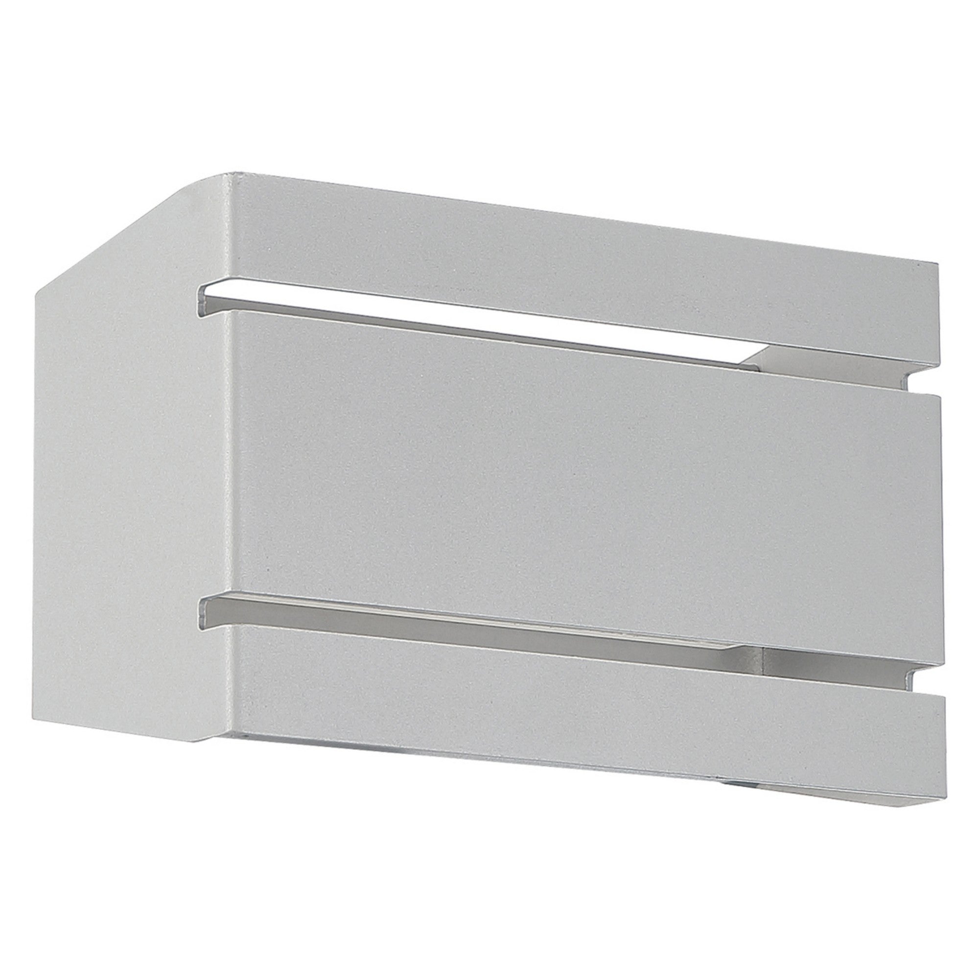 La Vida 9" LED Outdoor Wall Sconce, Satin Finish - Bees Lighting