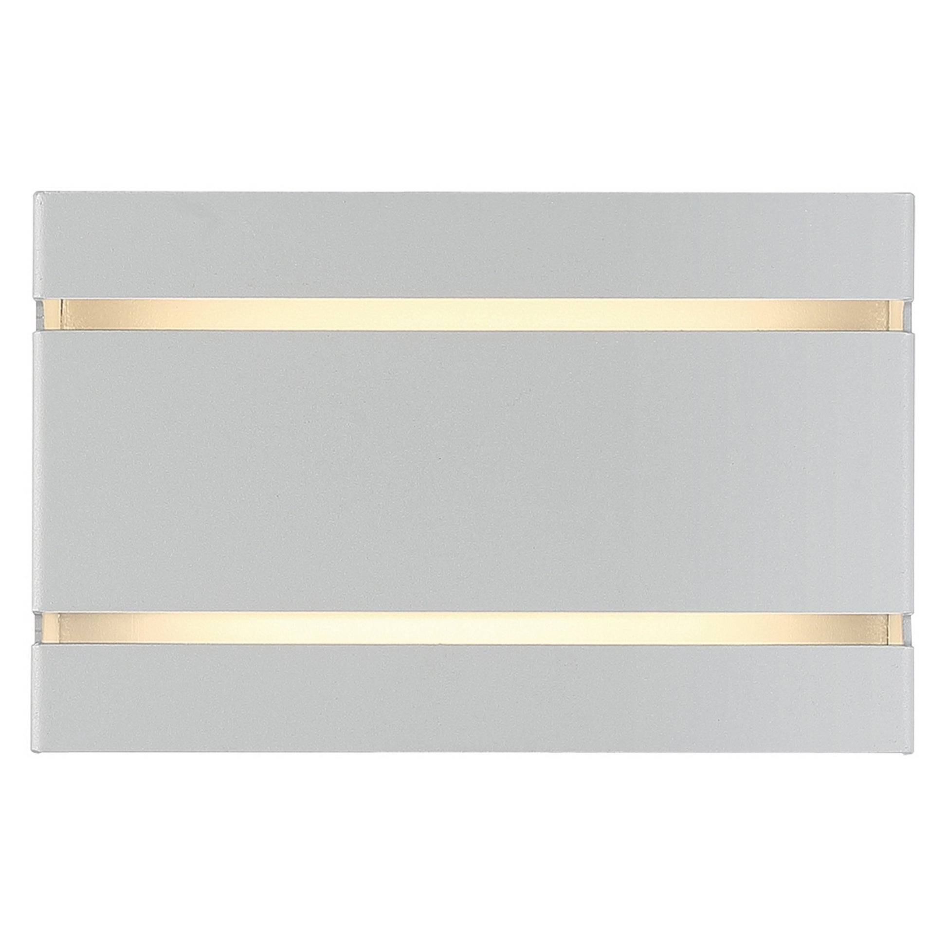 La Vida 9" LED Outdoor Wall Sconce, Satin Finish - Bees Lighting